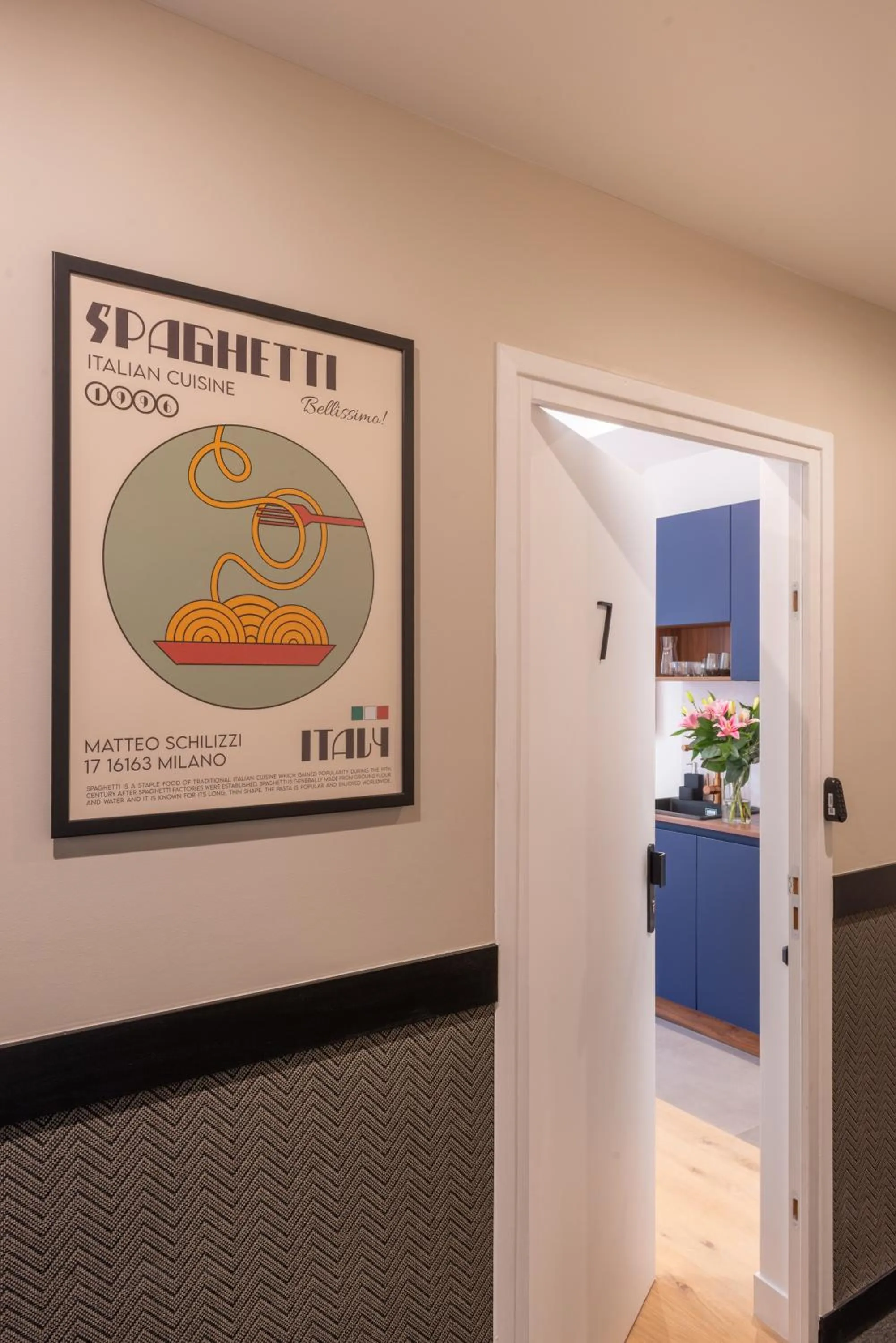 Property building in Faubourg Station