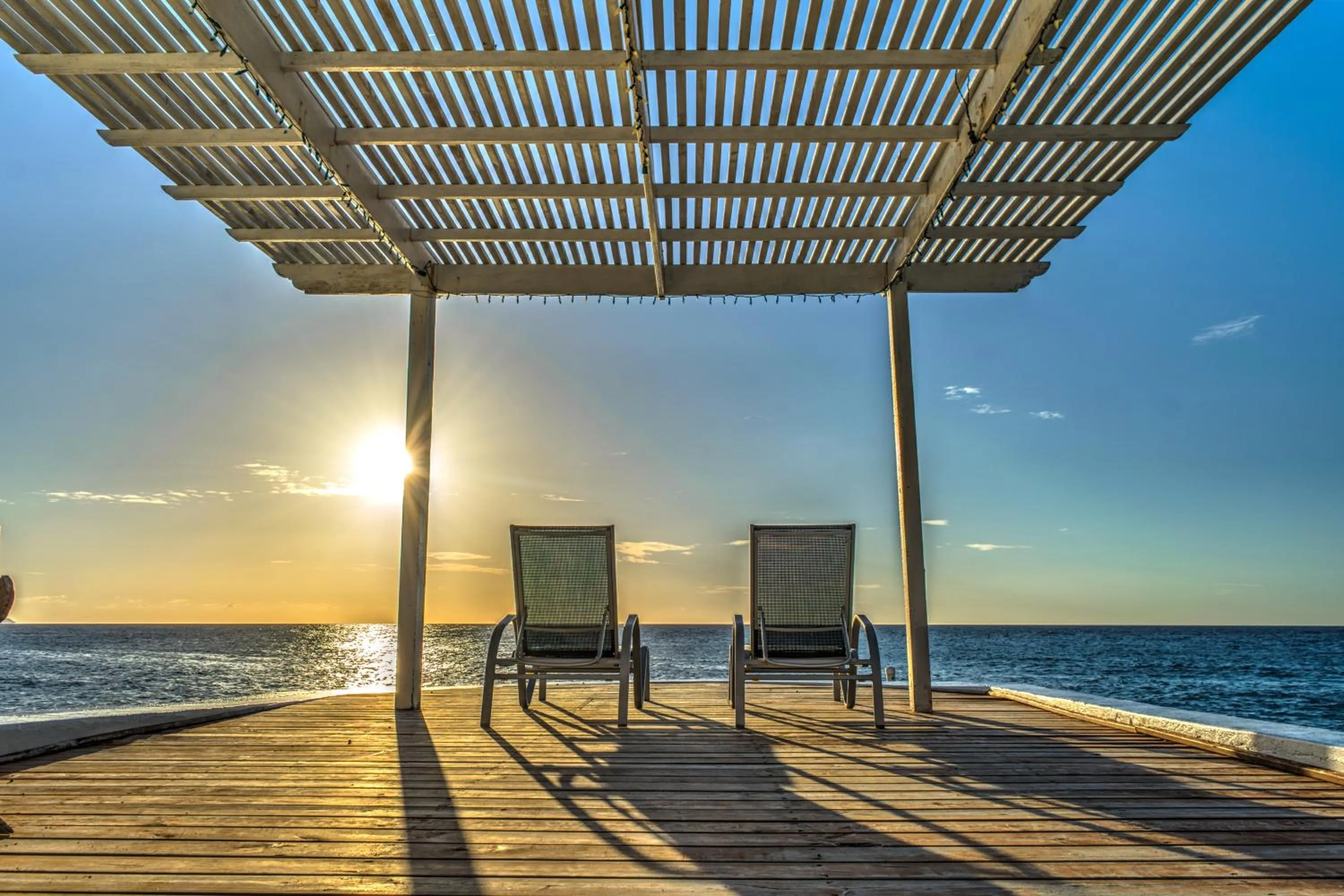 Natural landscape in Lands End