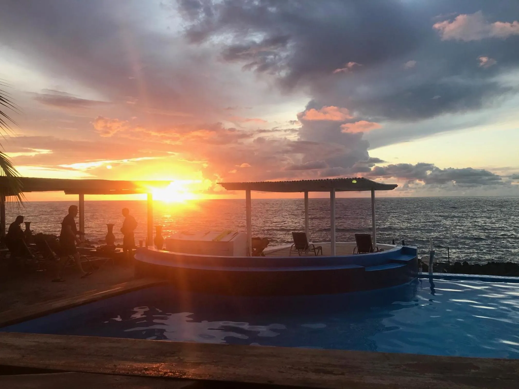 Natural landscape in Lands End