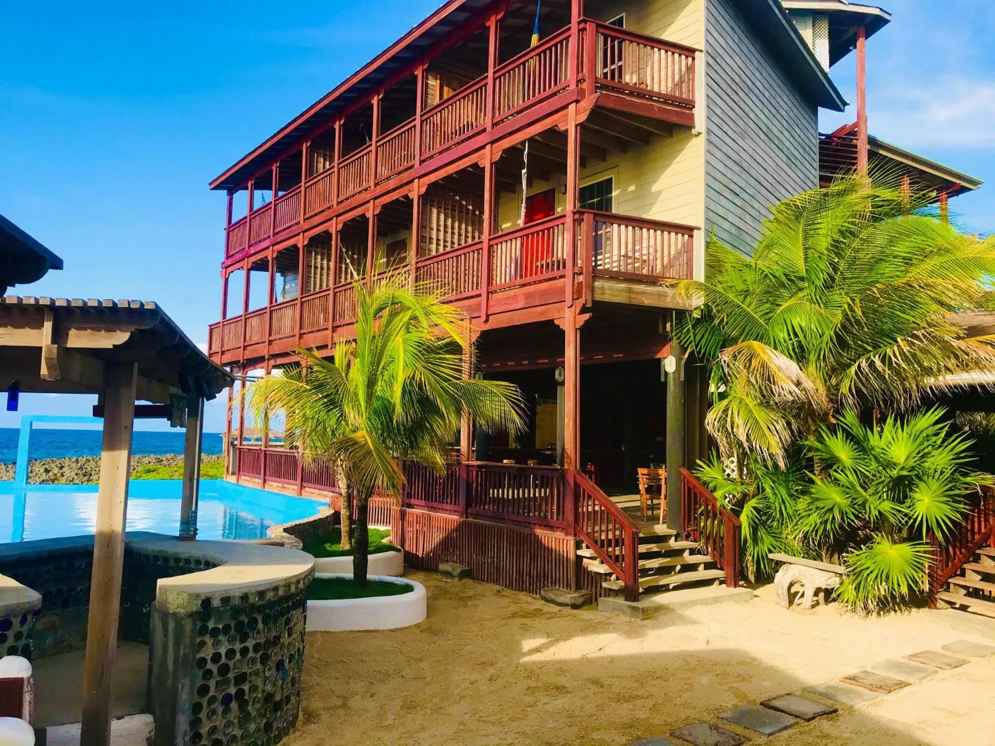 Property building in Lands End