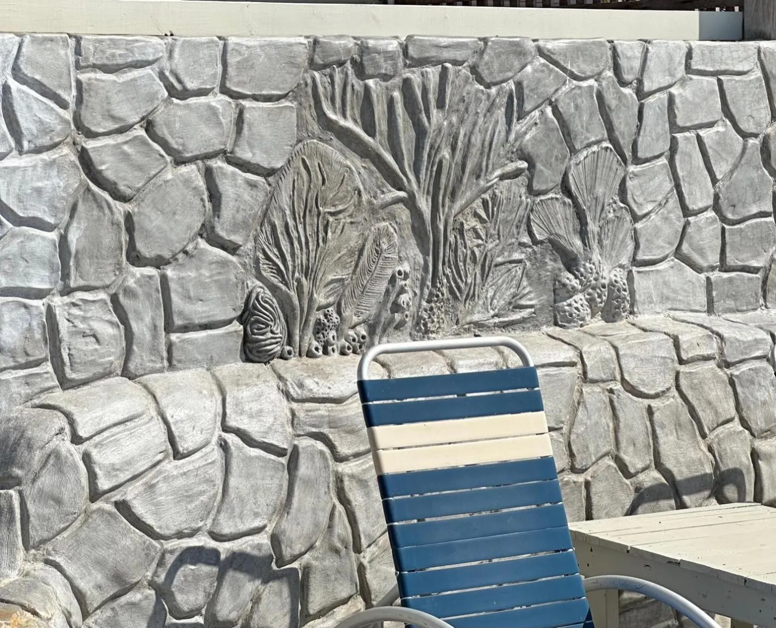 Decorative detail in Lands End