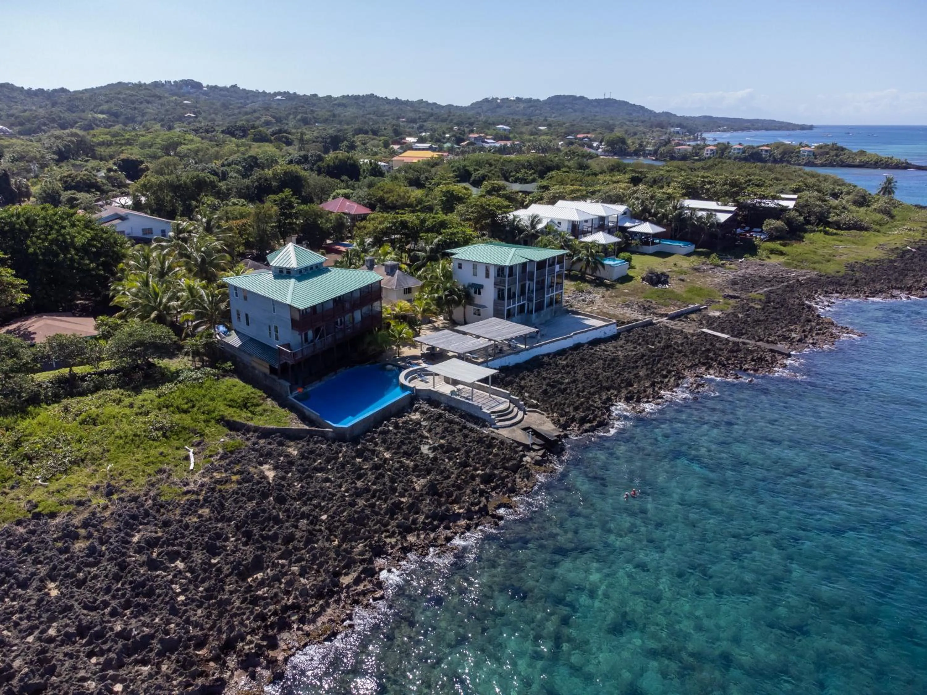 Property building in Lands End