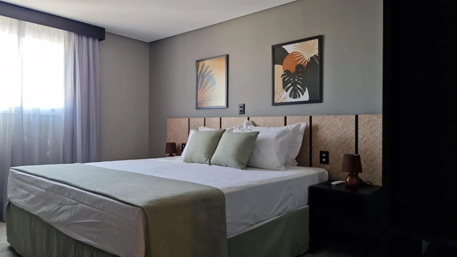 Bed in Tulip Inn Bauru