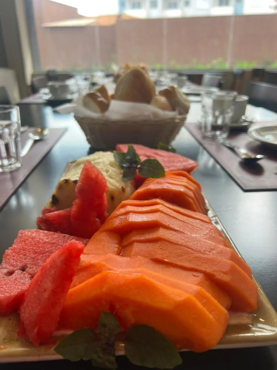 Food in Tulip Inn Bauru