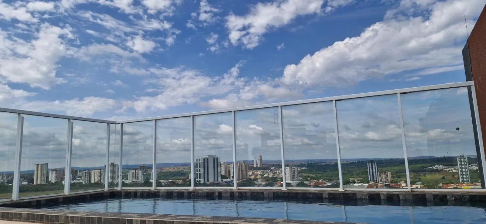 Pool view in Tulip Inn Bauru