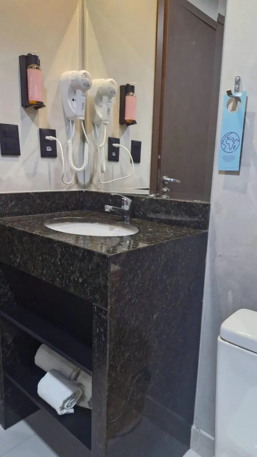 Bathroom in Tulip Inn Bauru