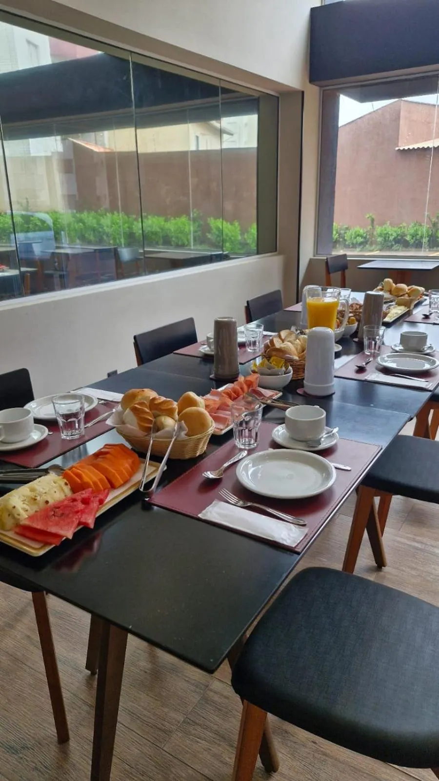 Breakfast in Tulip Inn Bauru