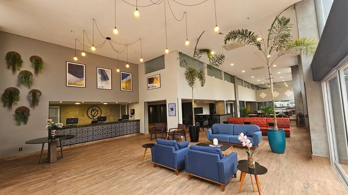Living room in Tulip Inn Bauru