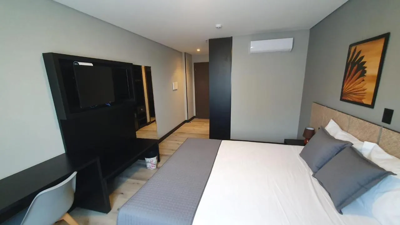 Bed in Tulip Inn Bauru