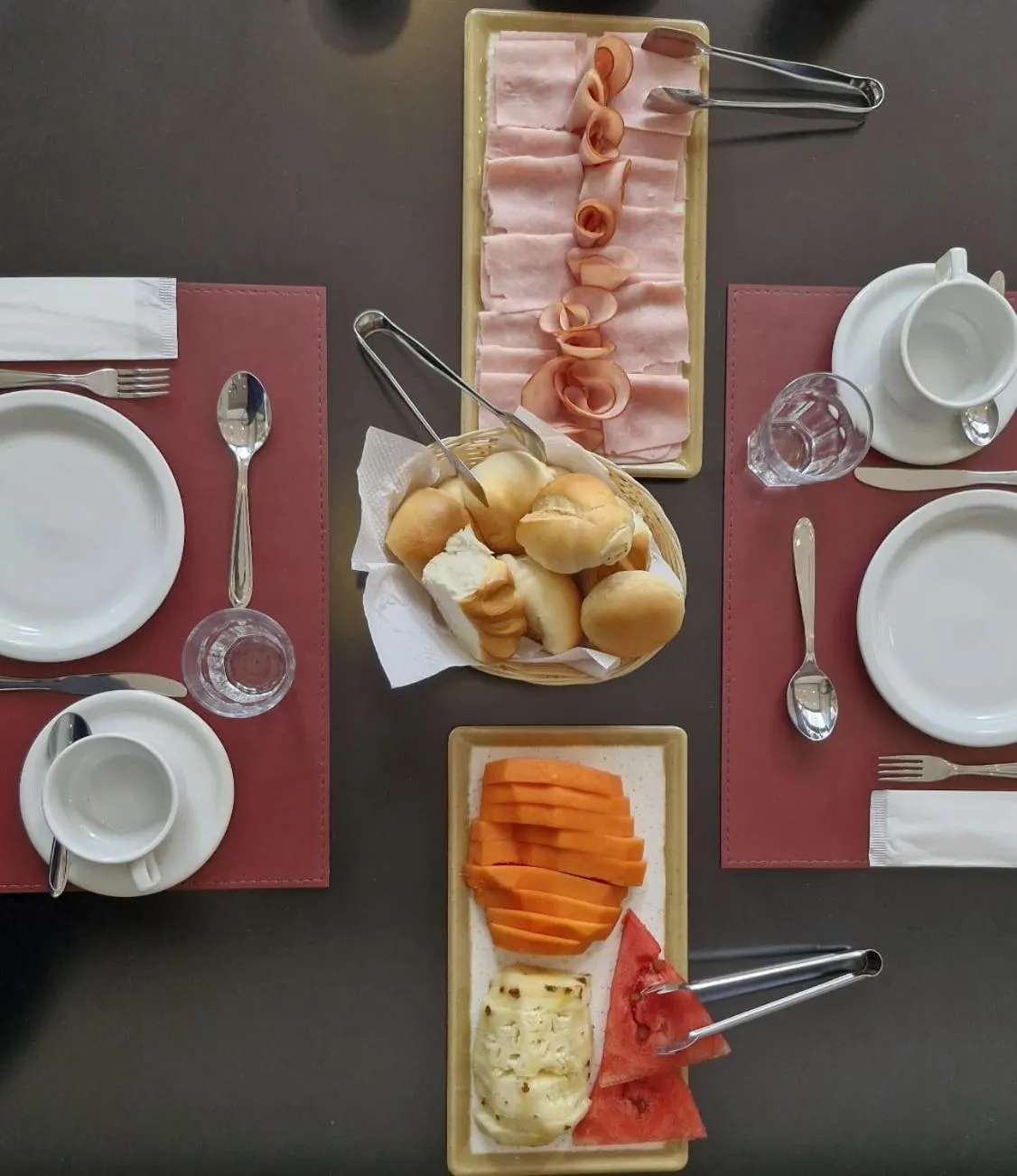 Food and drinks in Tulip Inn Bauru