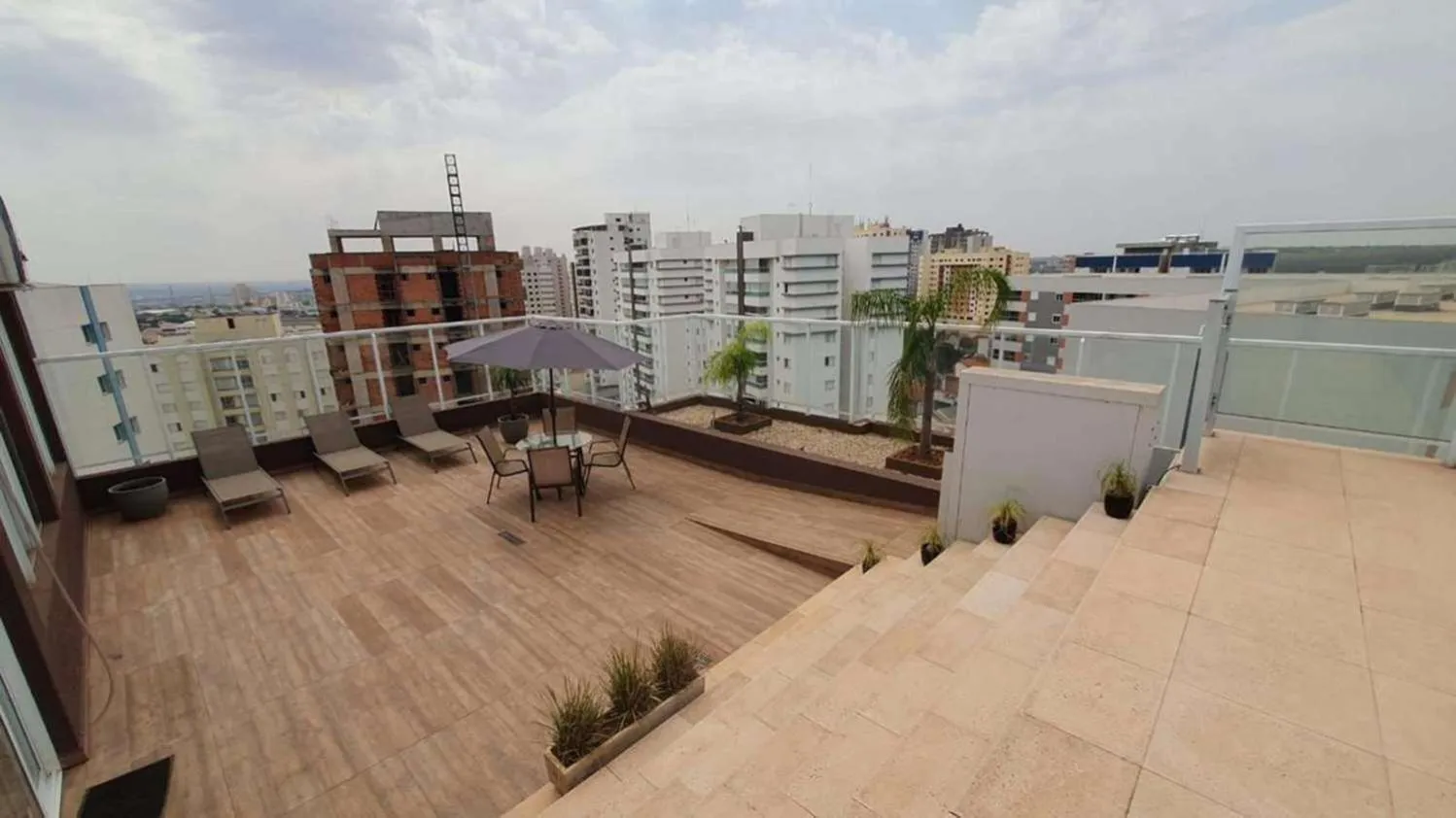 Balcony/Terrace in Tulip Inn Bauru