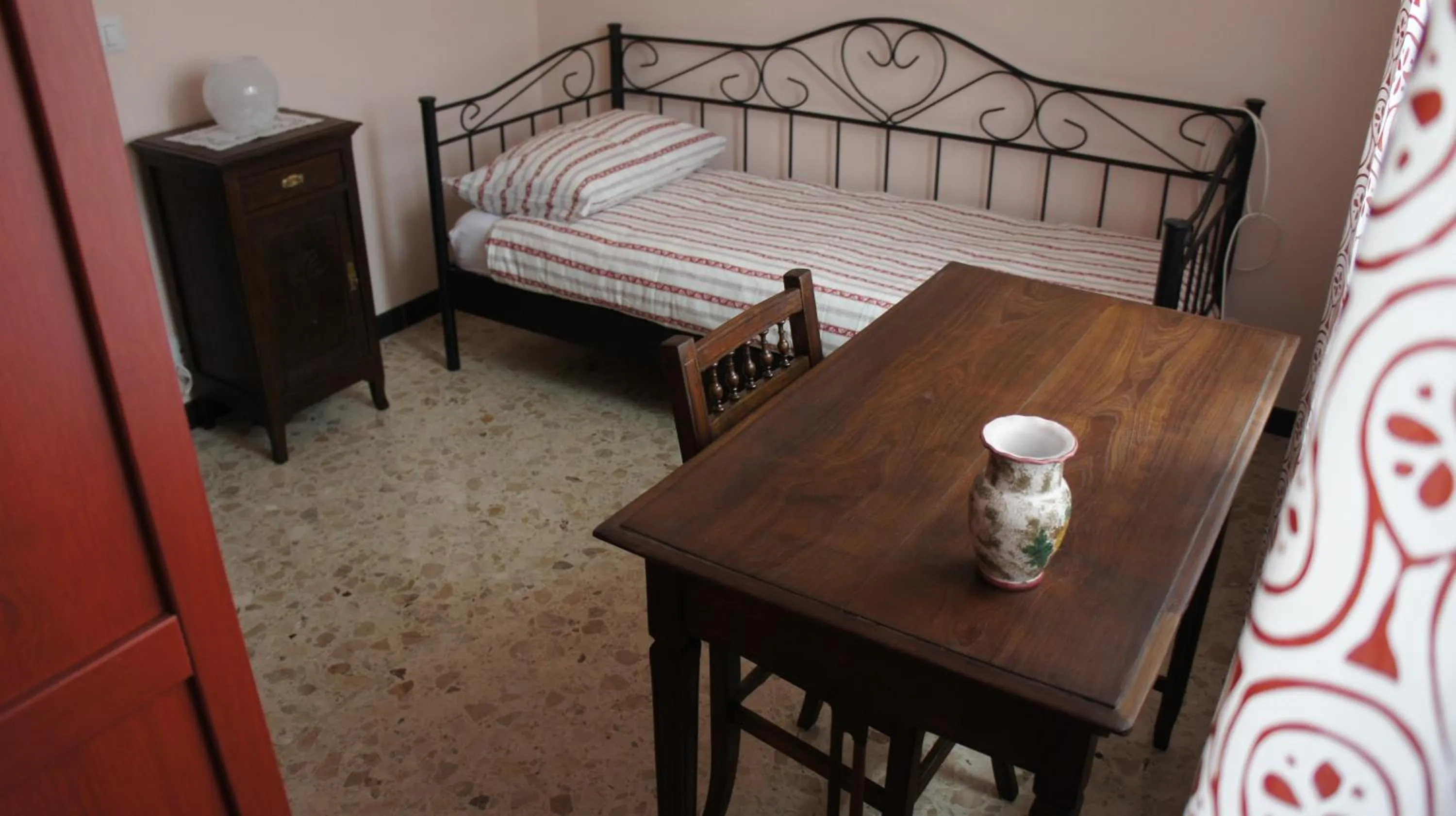 Bed in Il Piccione Viaggiatore