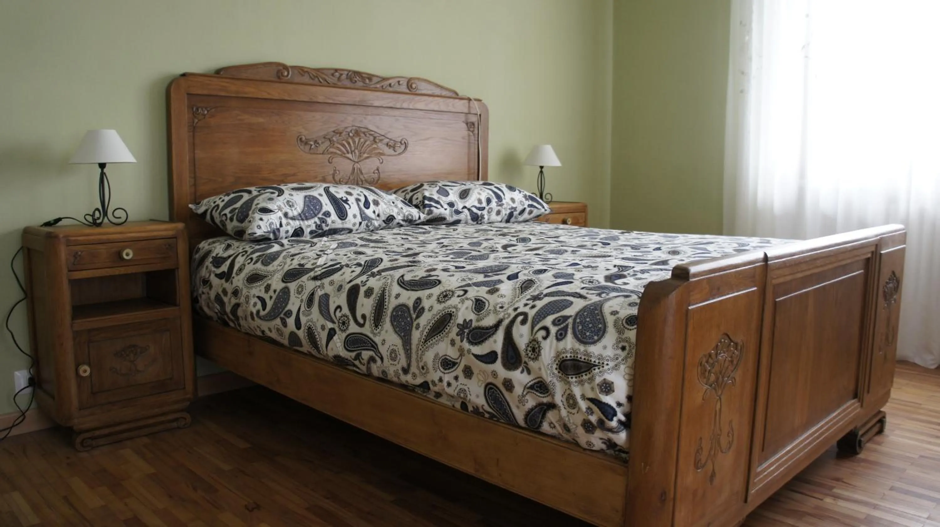 Bed in Il Piccione Viaggiatore