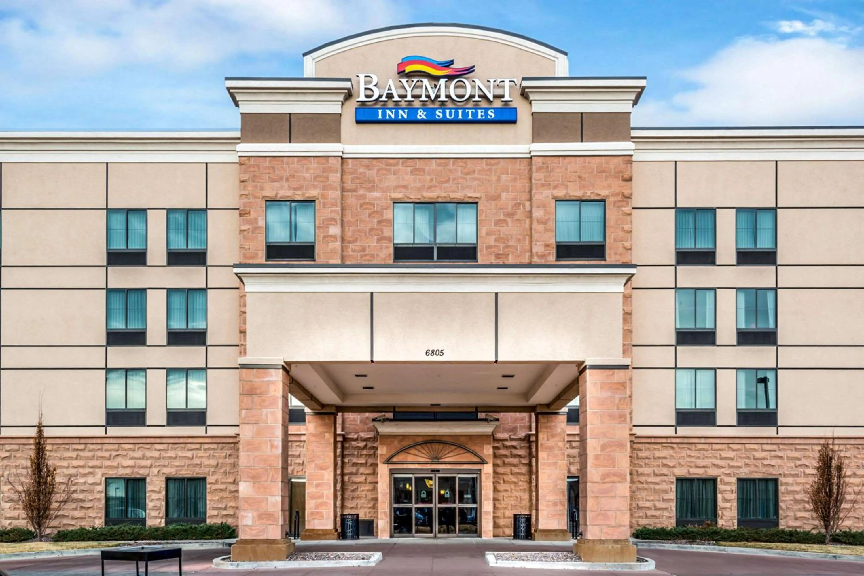 Property building in Baymont by Wyndham Denver International Airport
