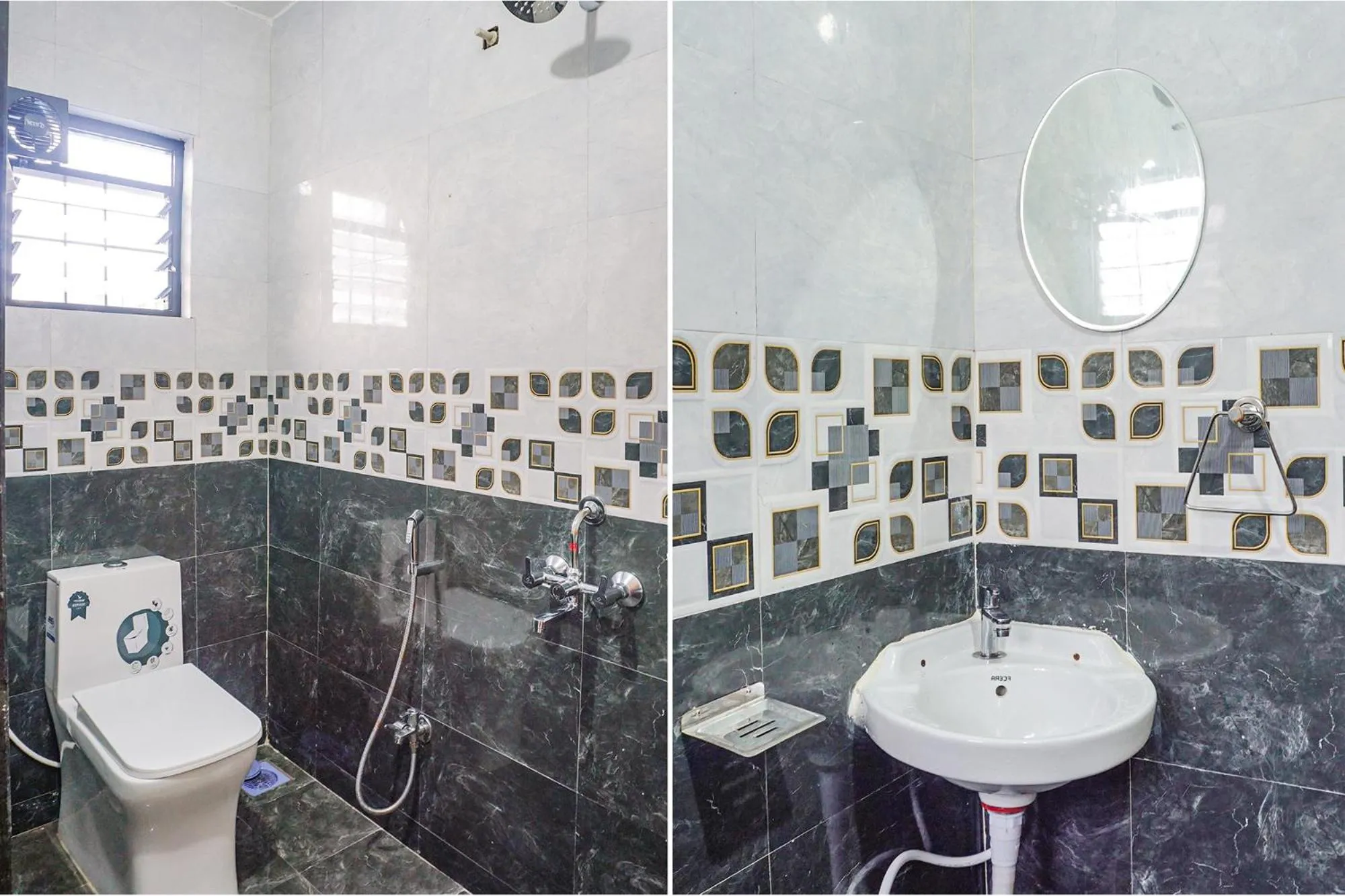 Bathroom in Fabhotel The Mantra inn - Nr world trade center