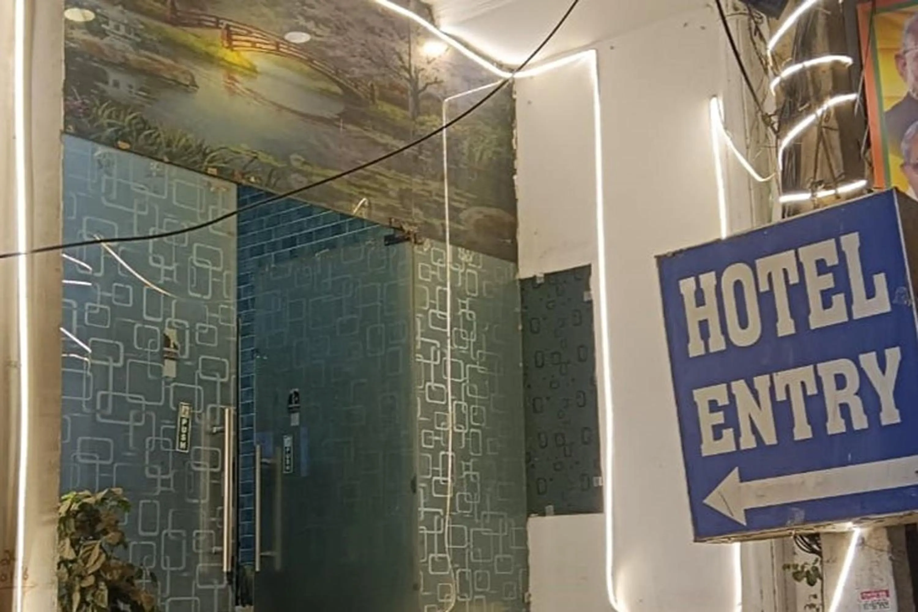 Property building in Hotel Sky View