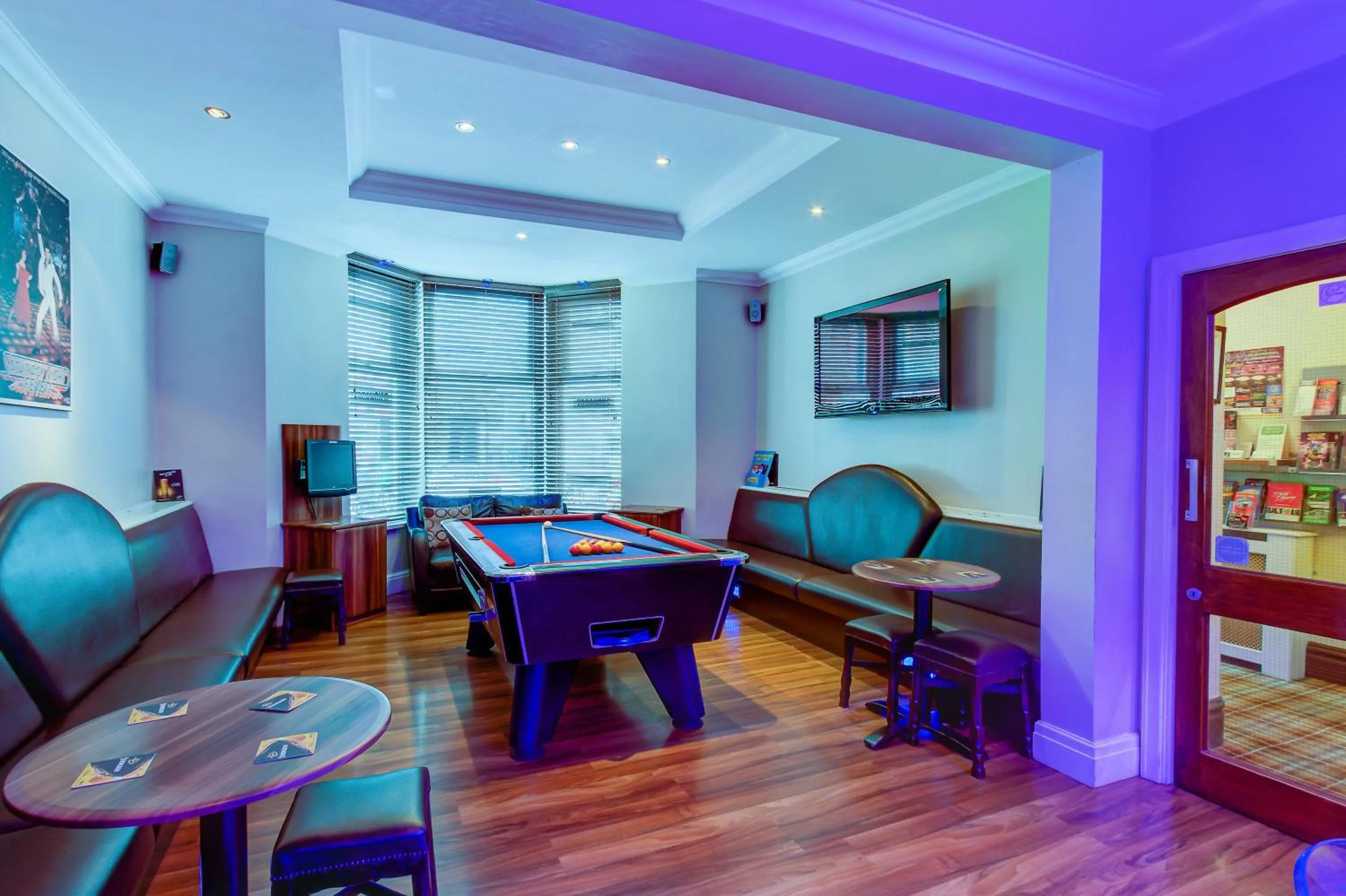 Lounge or bar in The Craimar