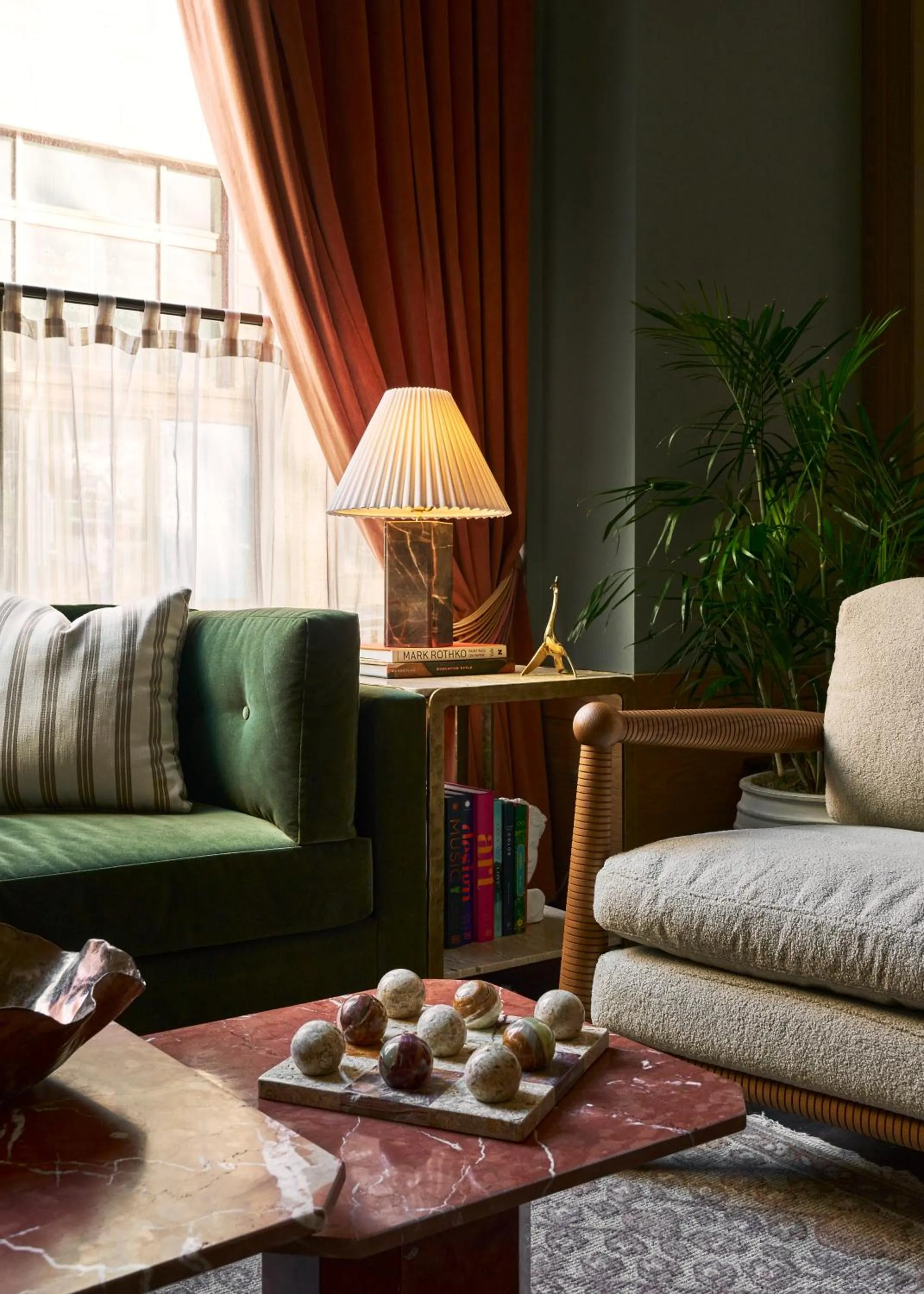 Lobby or reception in Fidelity Hotel