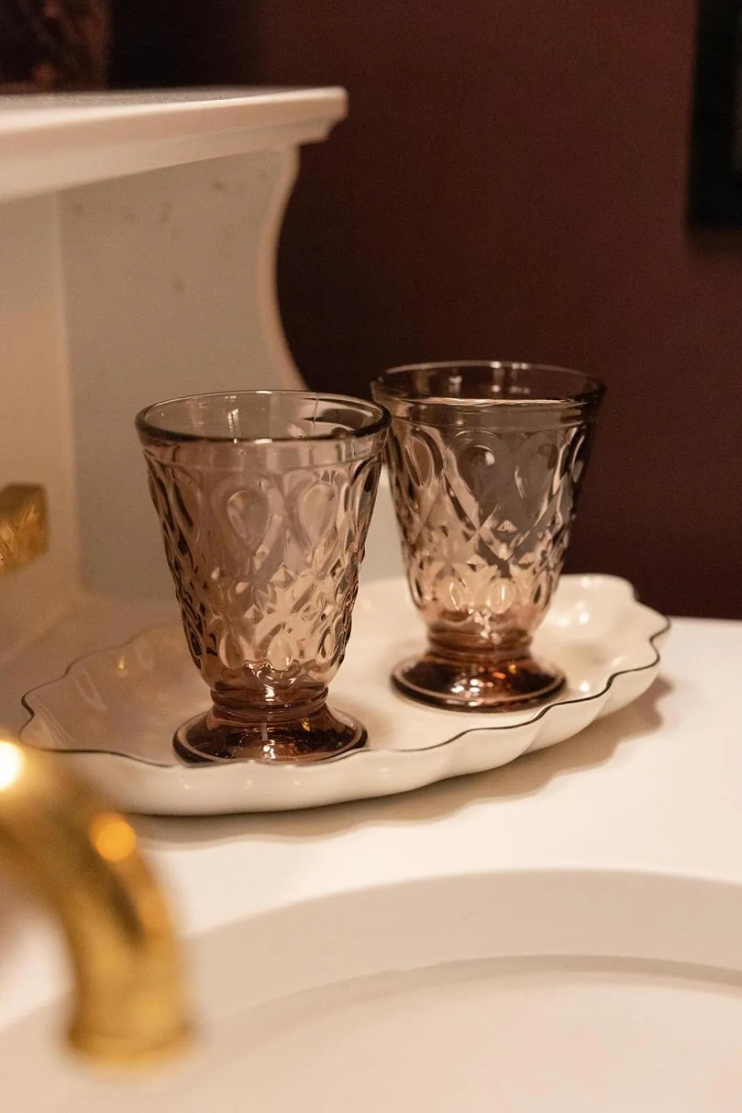 Decorative detail in Fidelity Hotel