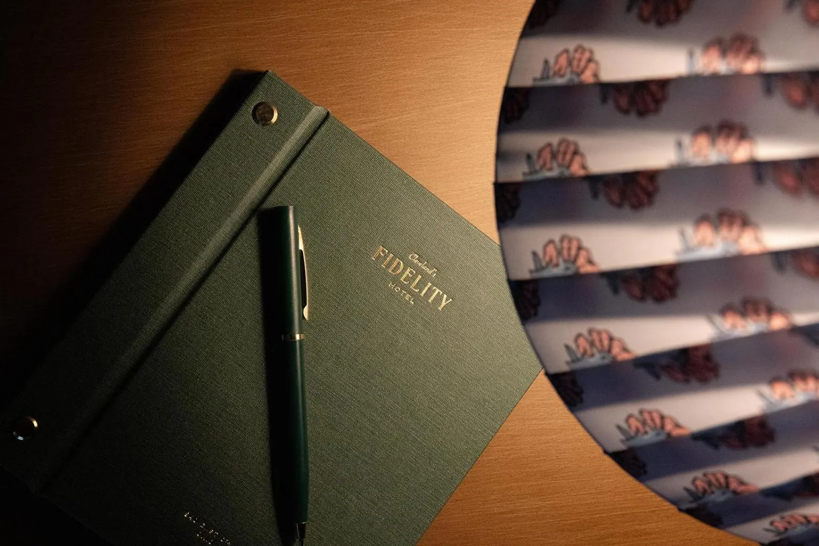 Decorative detail in Fidelity Hotel