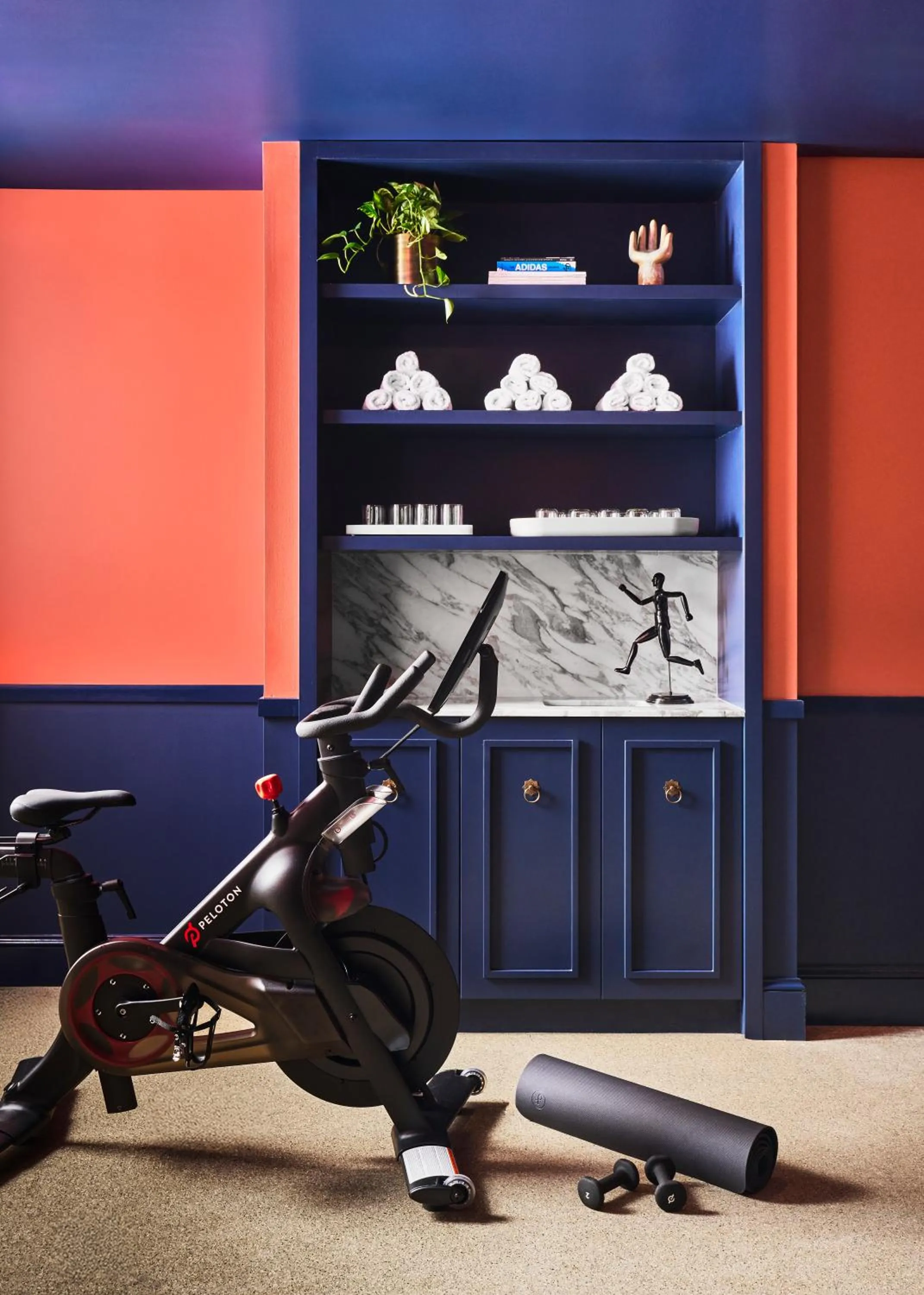 Fitness centre/facilities in Fidelity Hotel