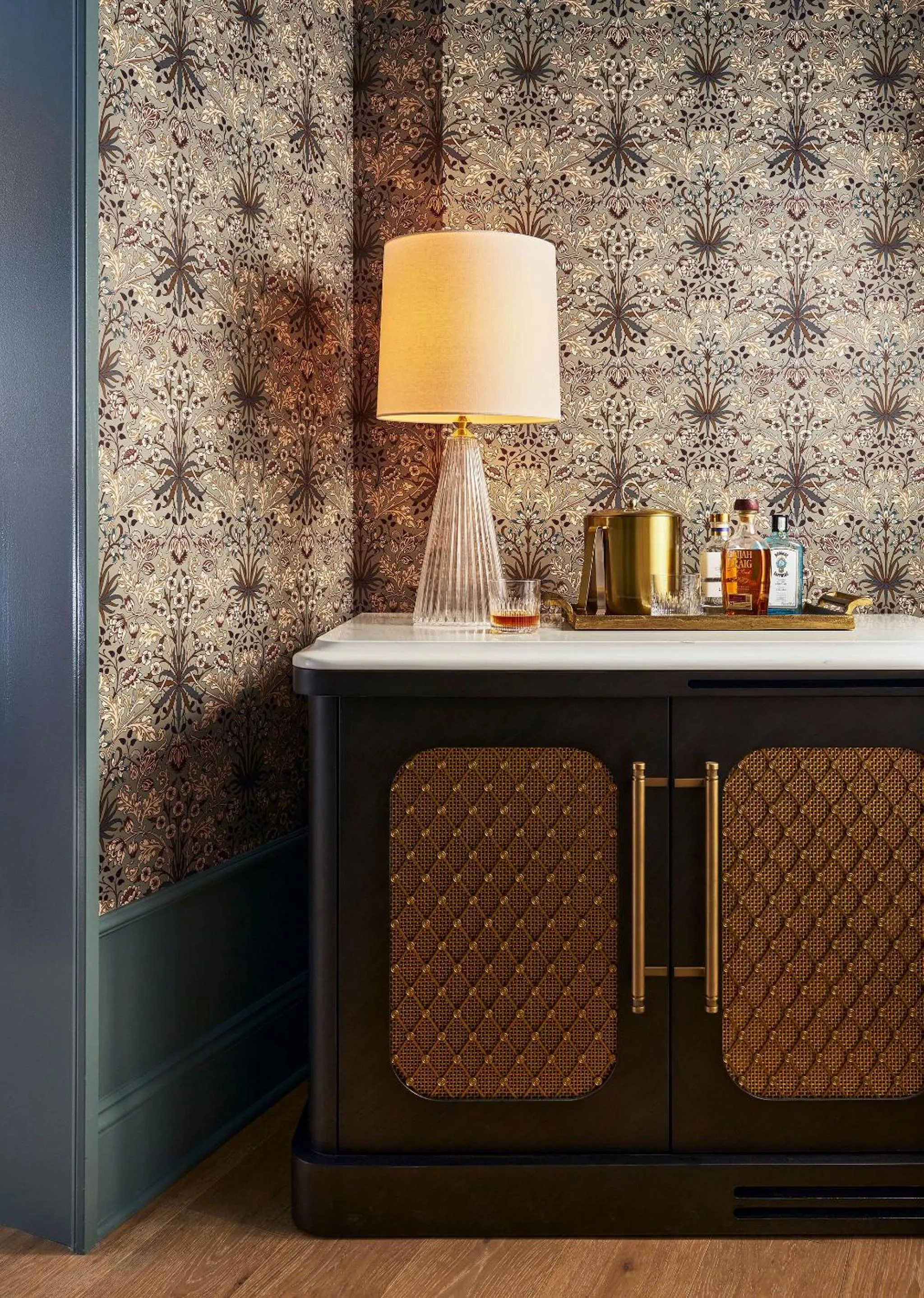 Decorative detail in Fidelity Hotel