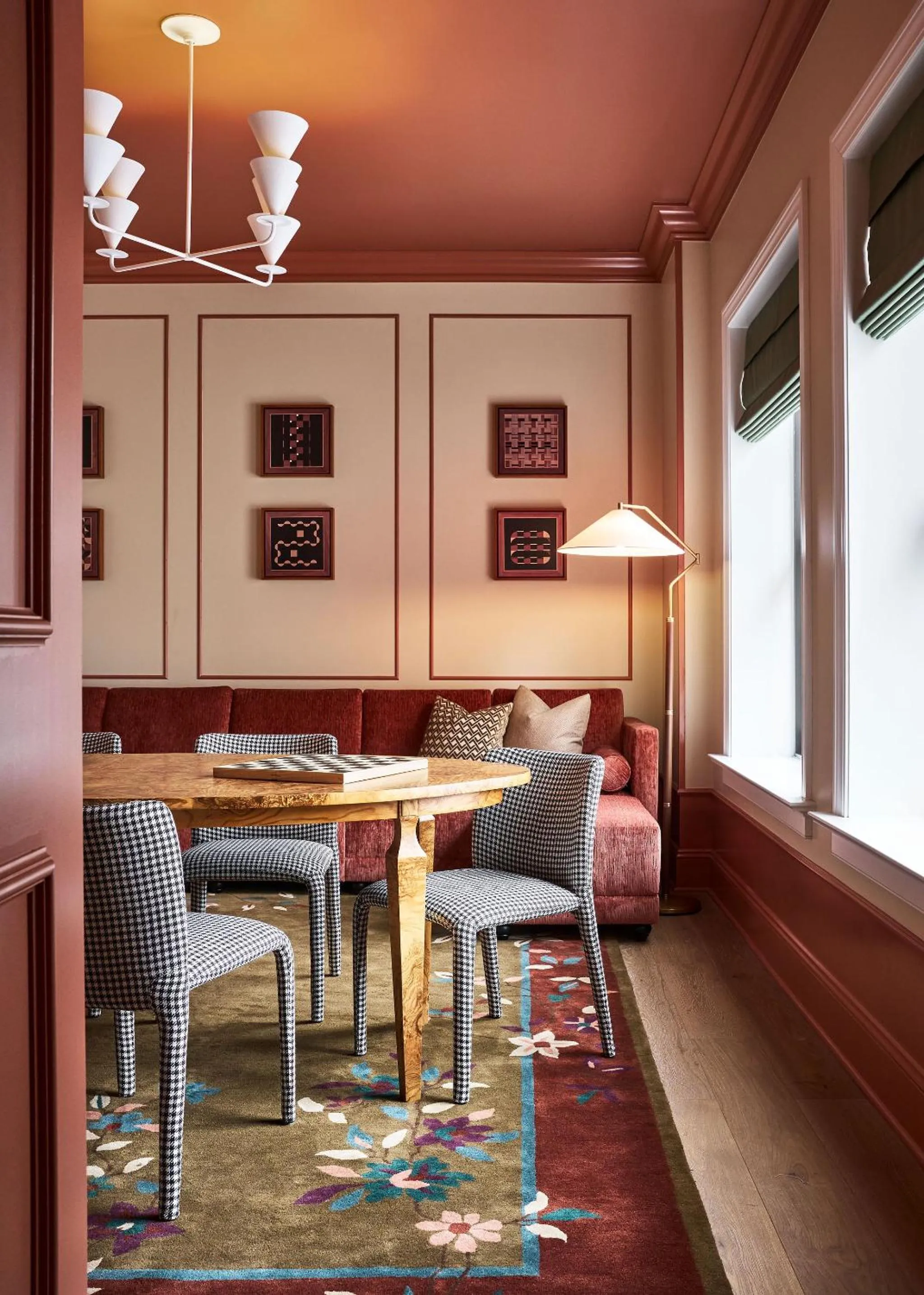 Seating area in Fidelity Hotel