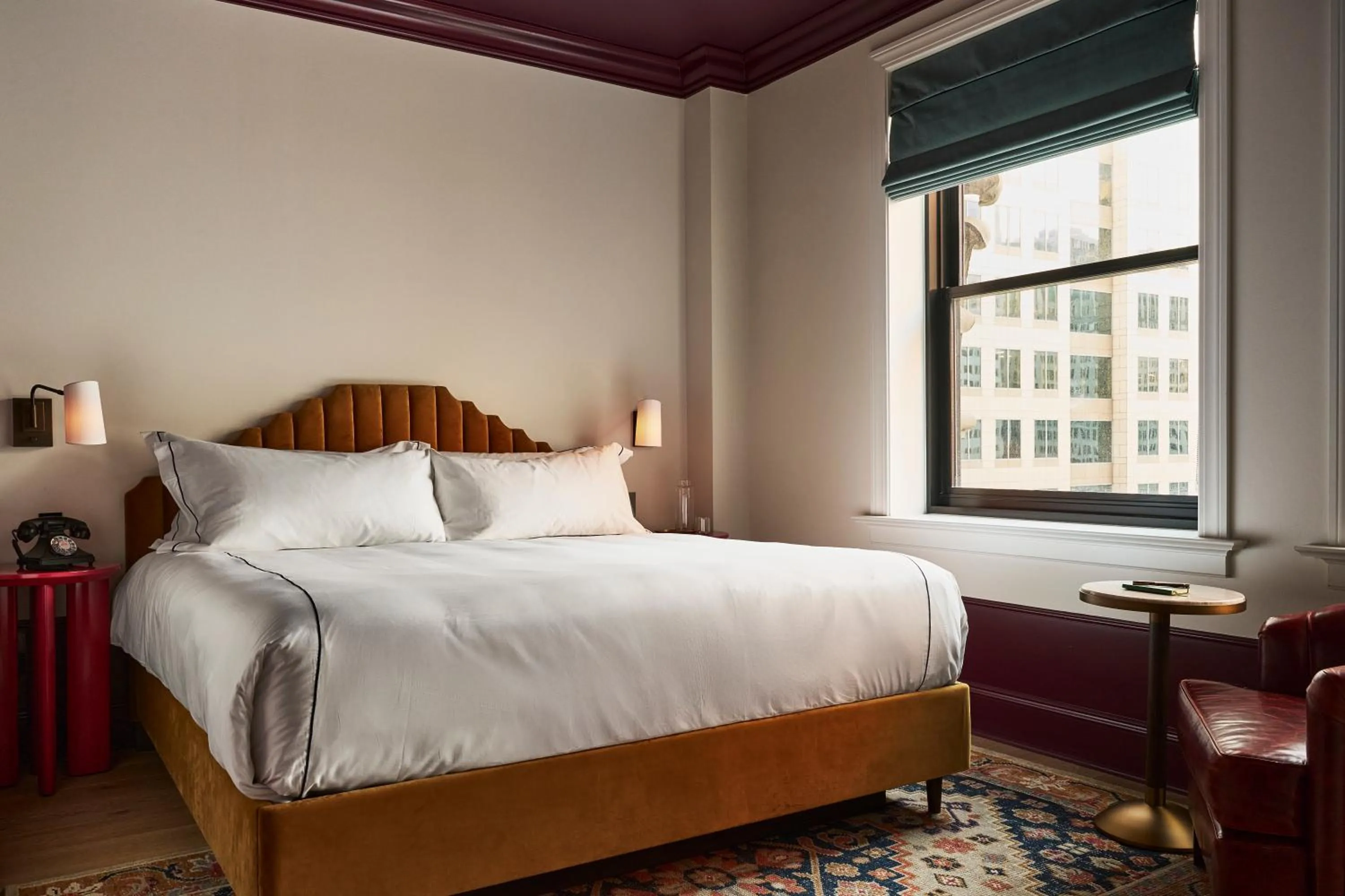 Bed in Fidelity Hotel