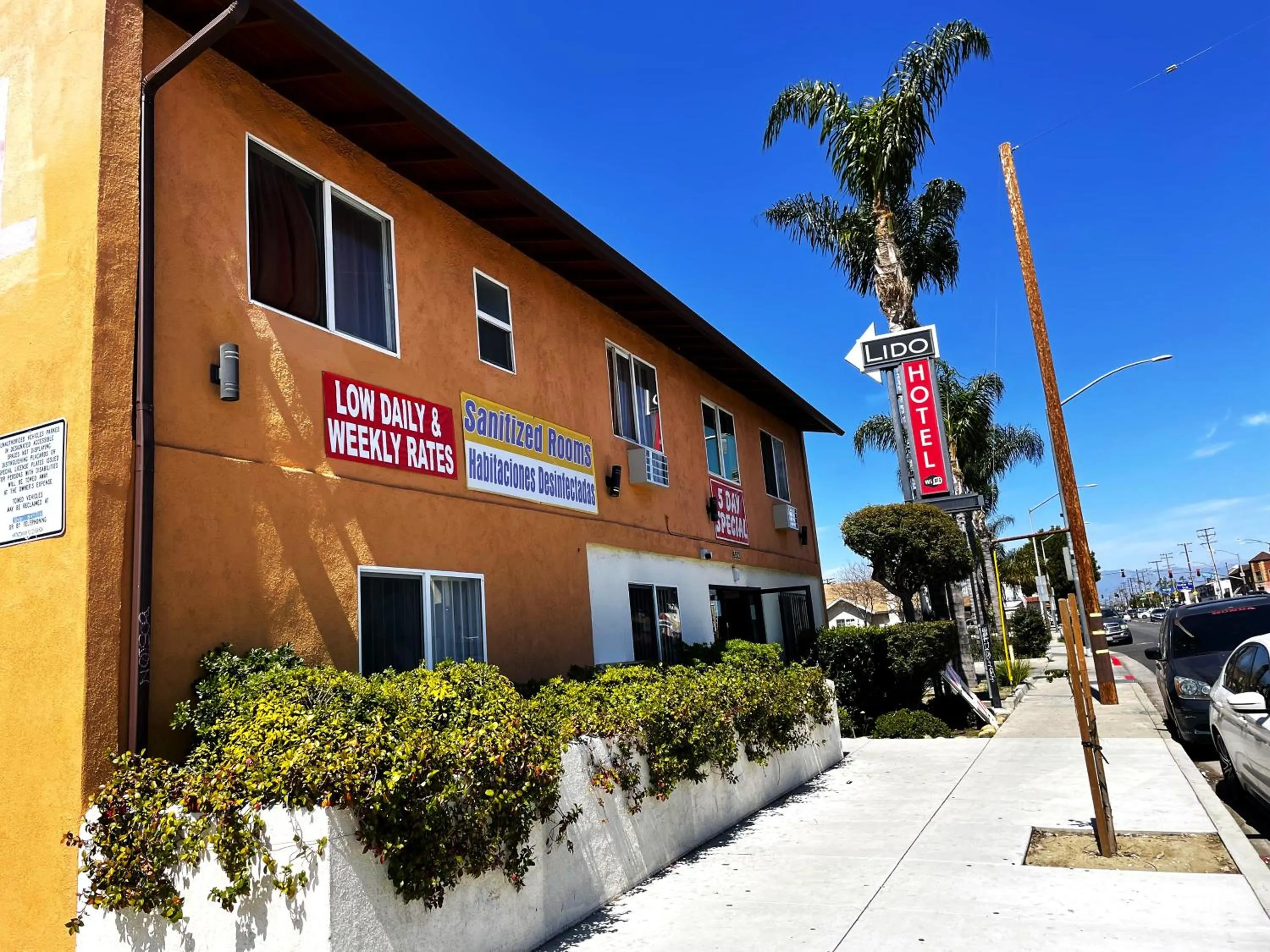 Property logo or sign in Lido Hotel