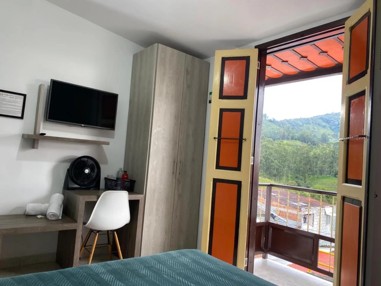 Mountain view in Casa Borbon