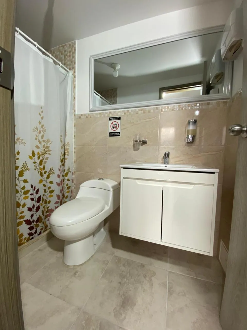 Bathroom in Casa Borbon