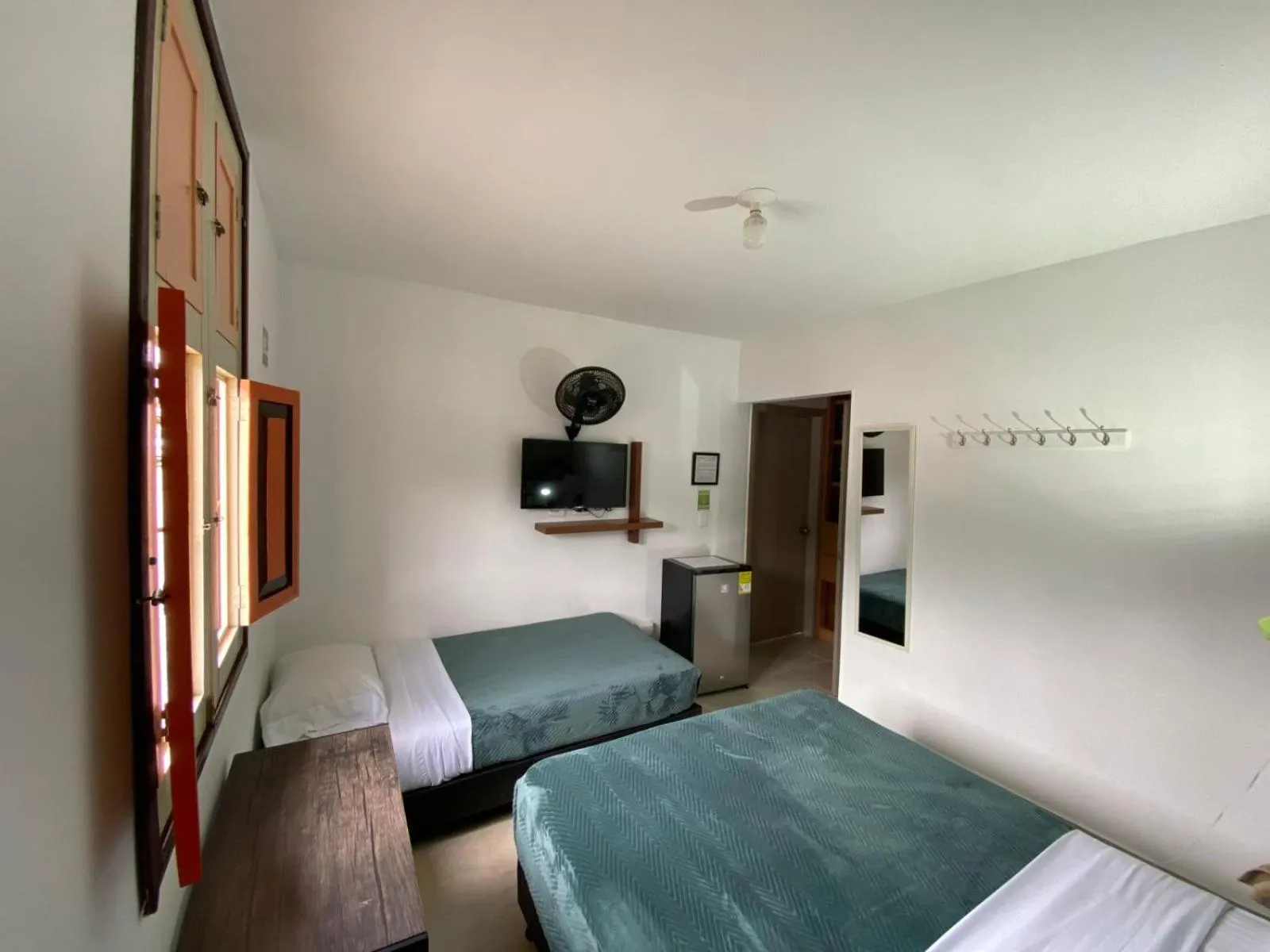 Photo of the whole room, Bed in Casa Borbon