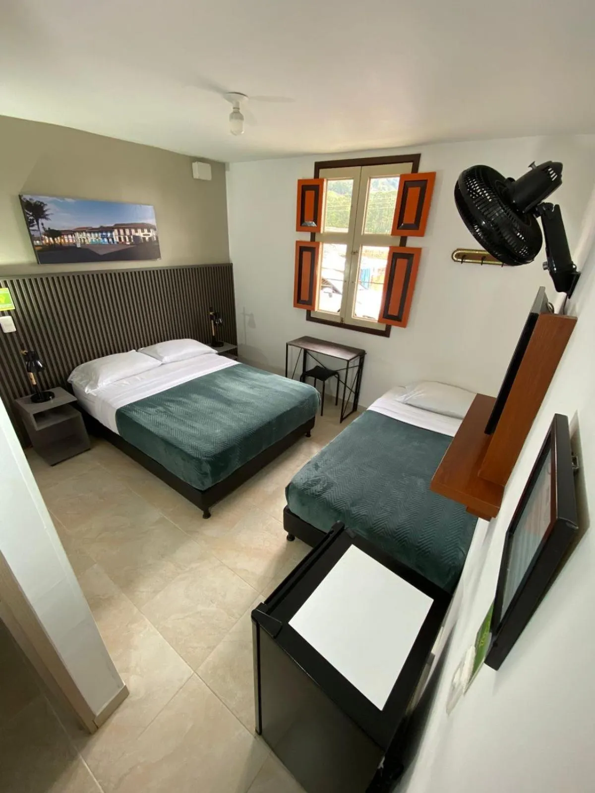 Photo of the whole room, Bed in Casa Borbon