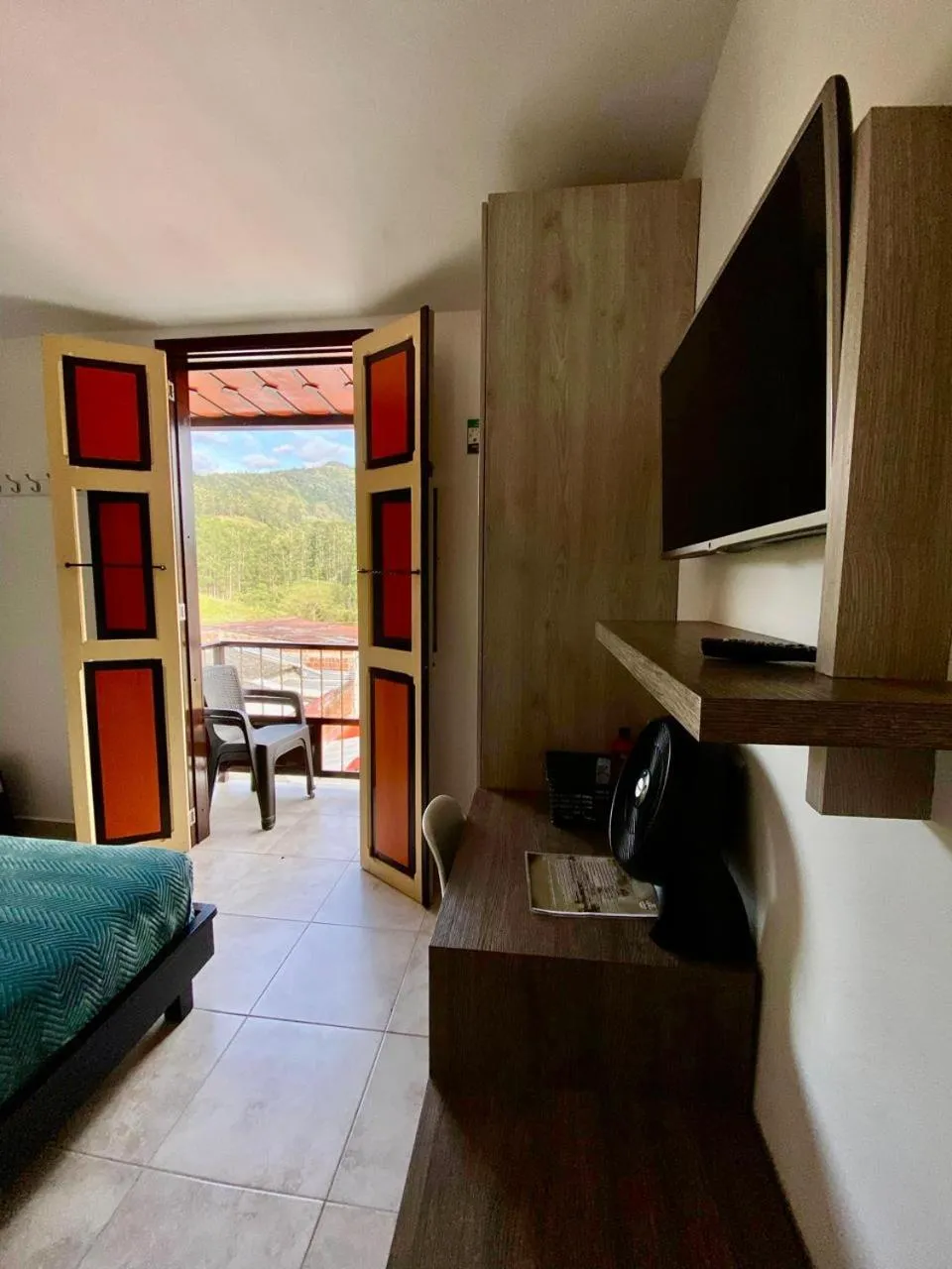 Photo of the whole room, Bed in Casa Borbon