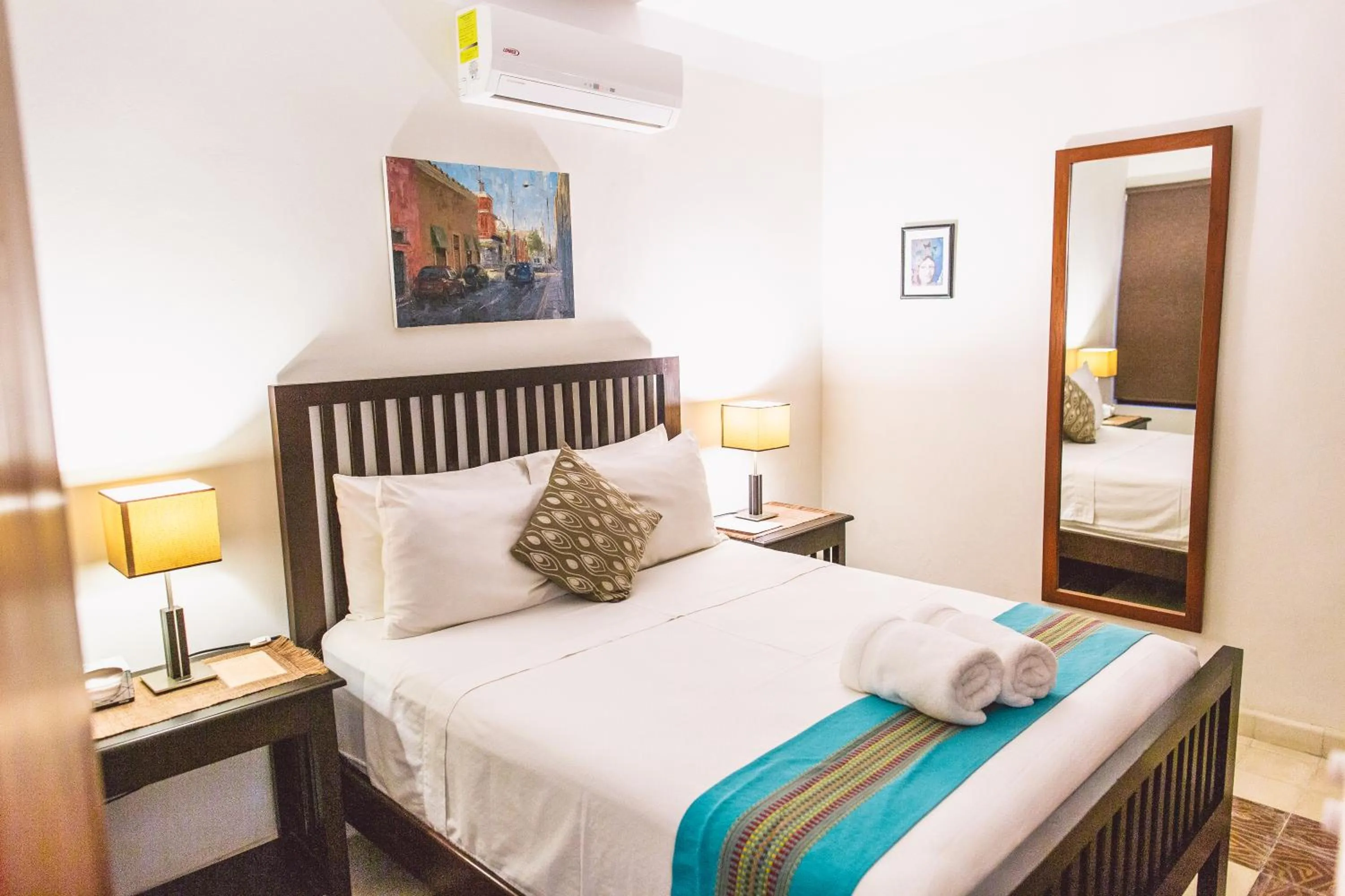 Bedroom, Bed in Boutique by The Museo