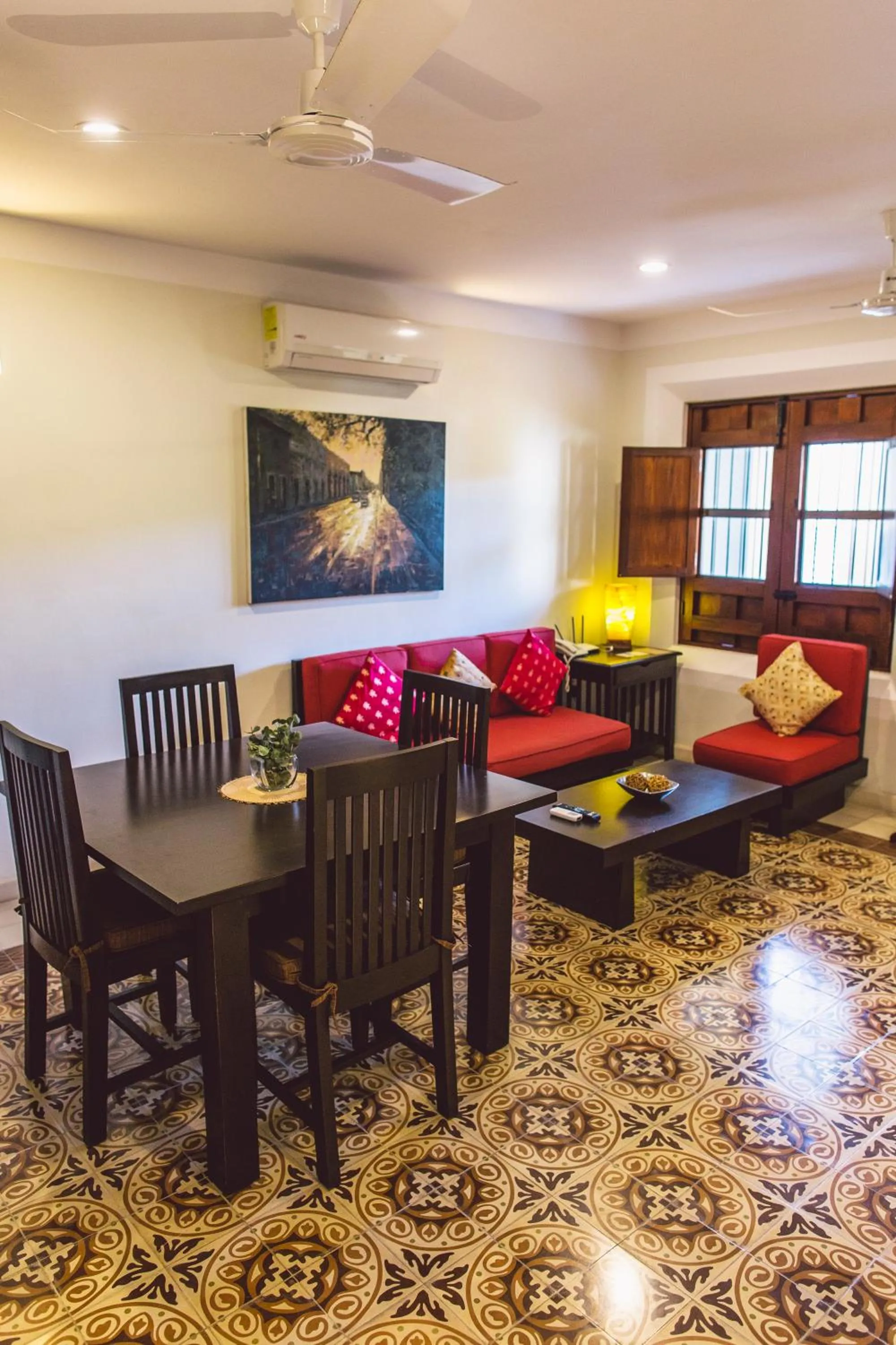 Living room in Boutique by The Museo