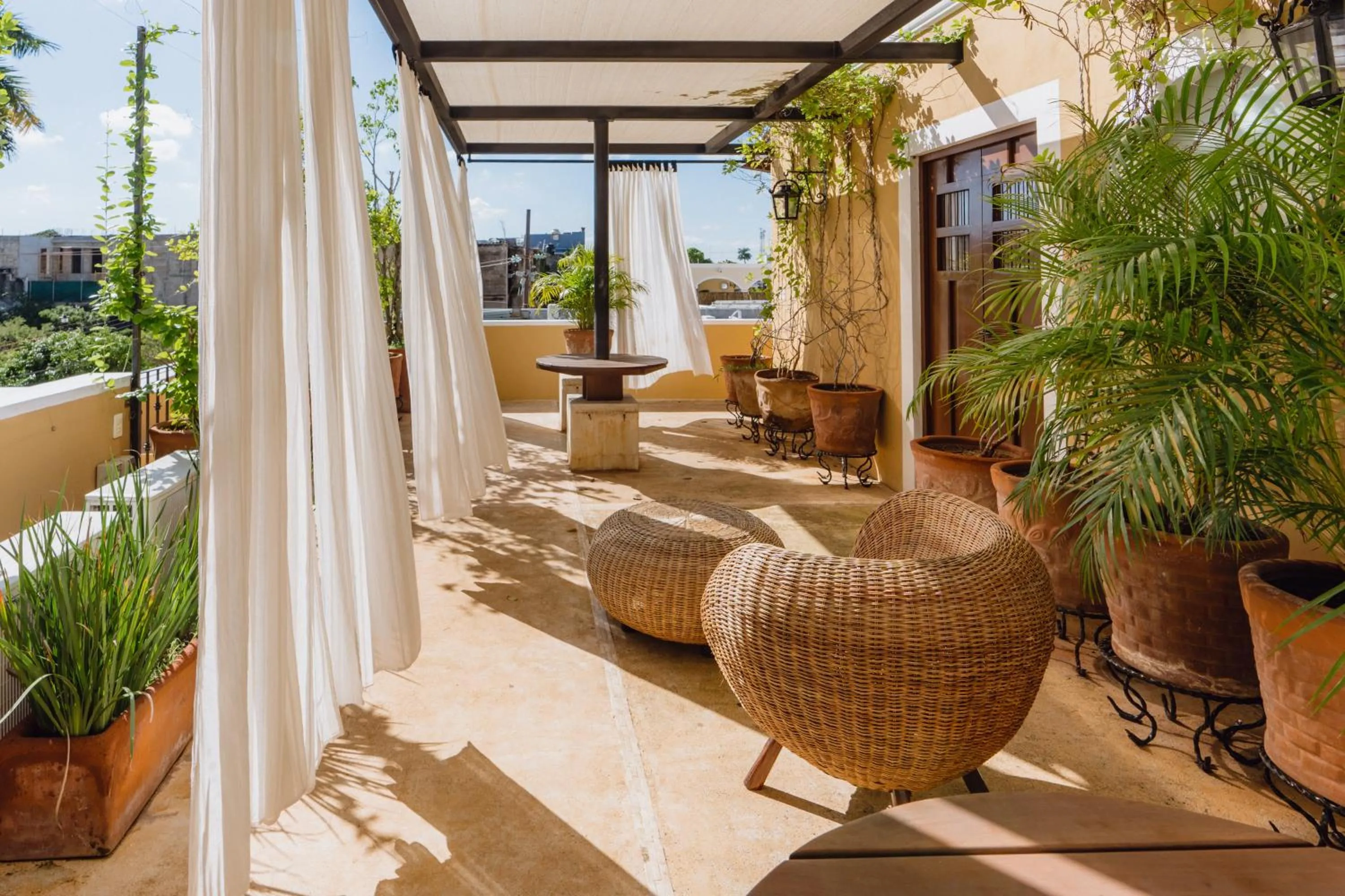 Balcony/Terrace in Boutique by The Museo