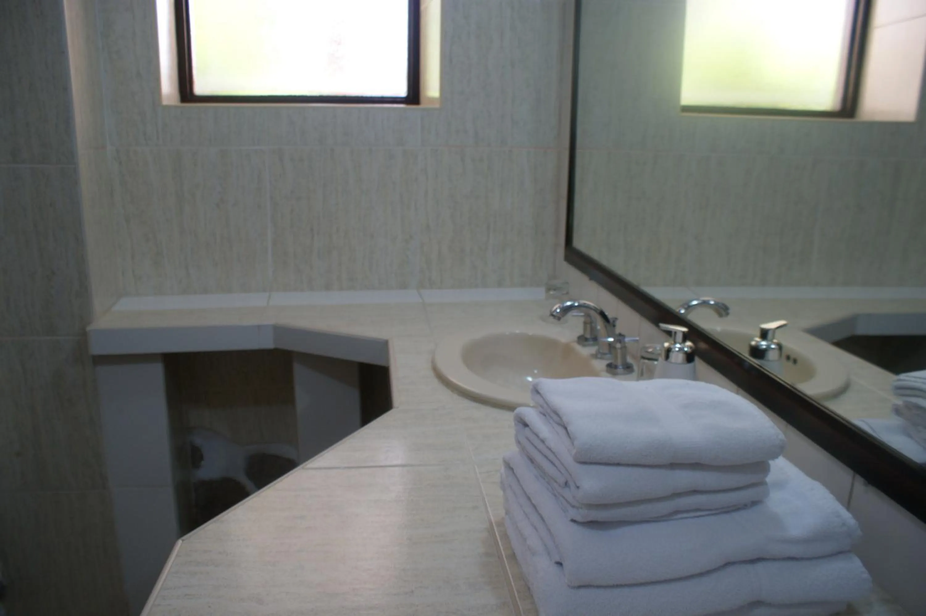 Bathroom in Hotel Samanapaq