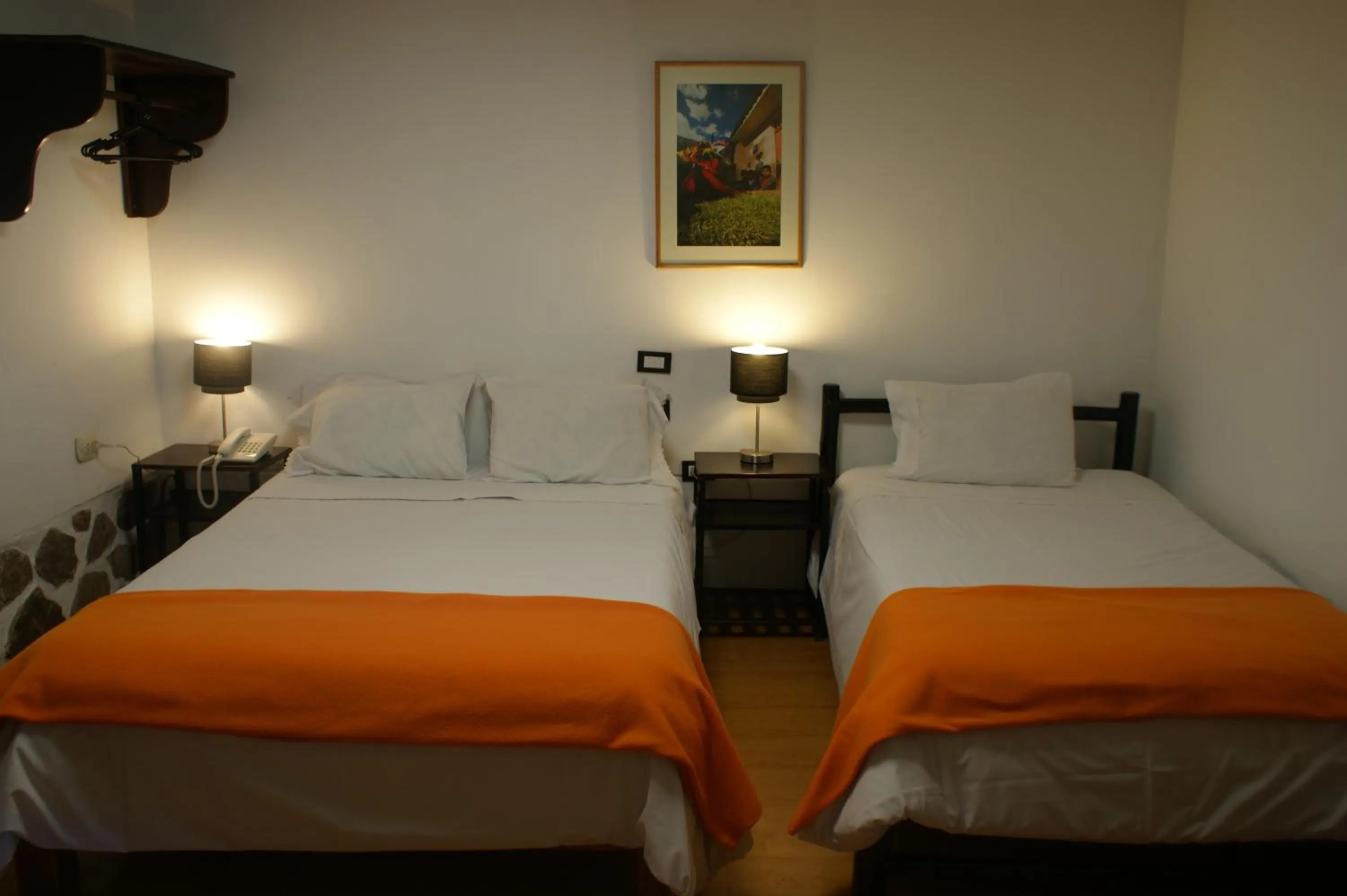 Bedroom, Bed in Hotel Samanapaq