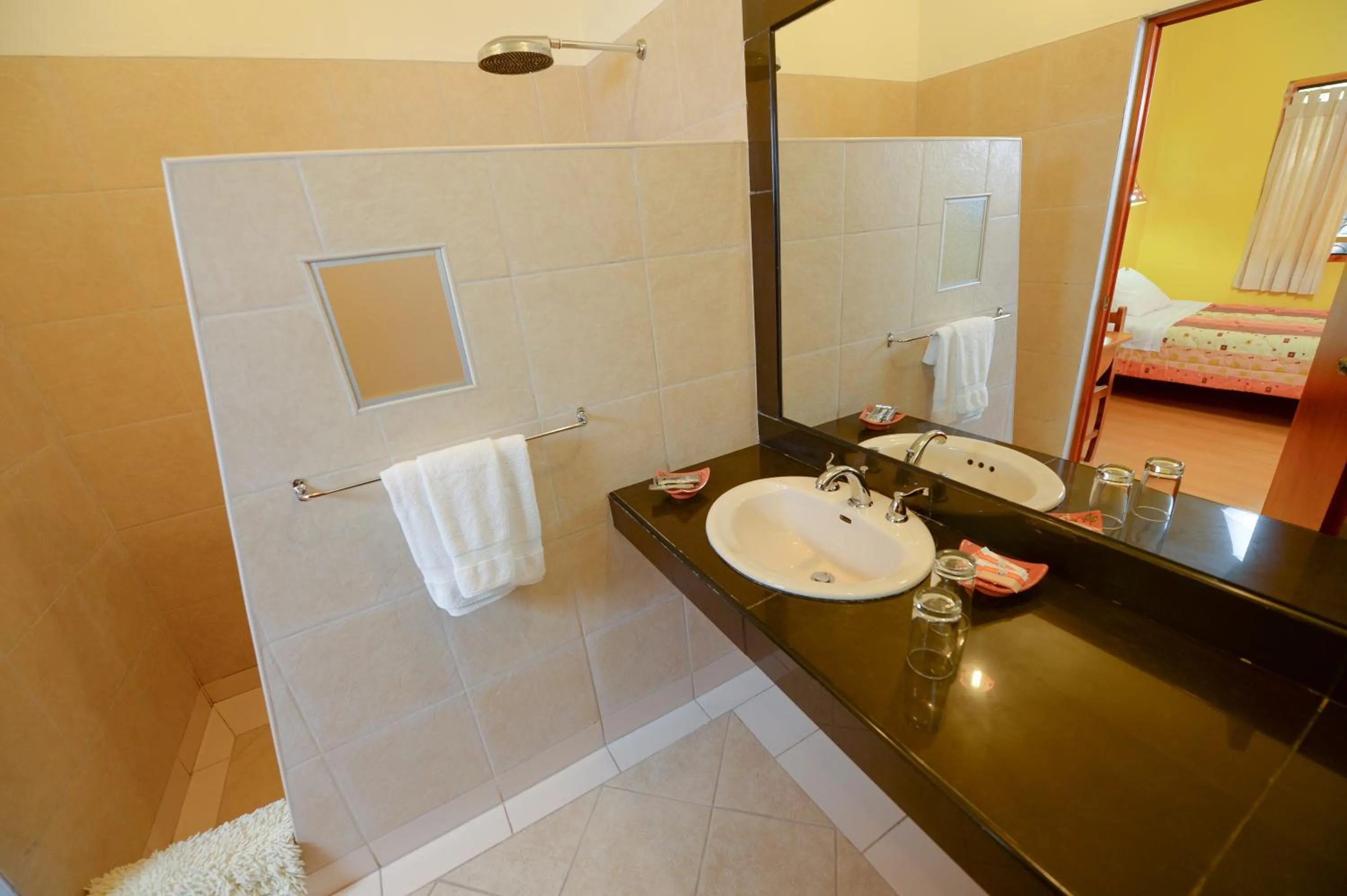 Bathroom in Hotel Samanapaq