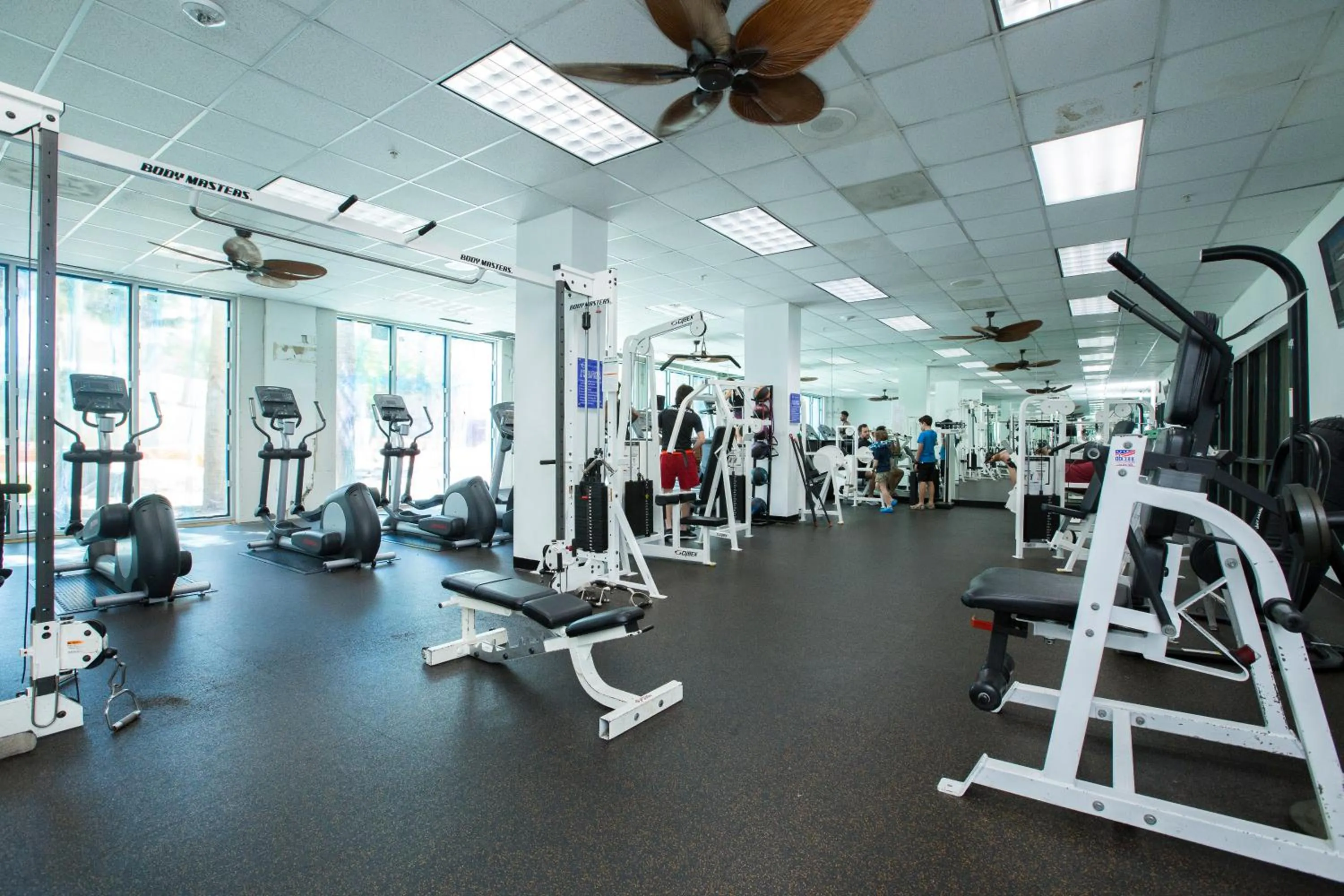 Fitness centre/facilities in Ocean Reserve Luxury Condos Across from Sunny Isles Beach