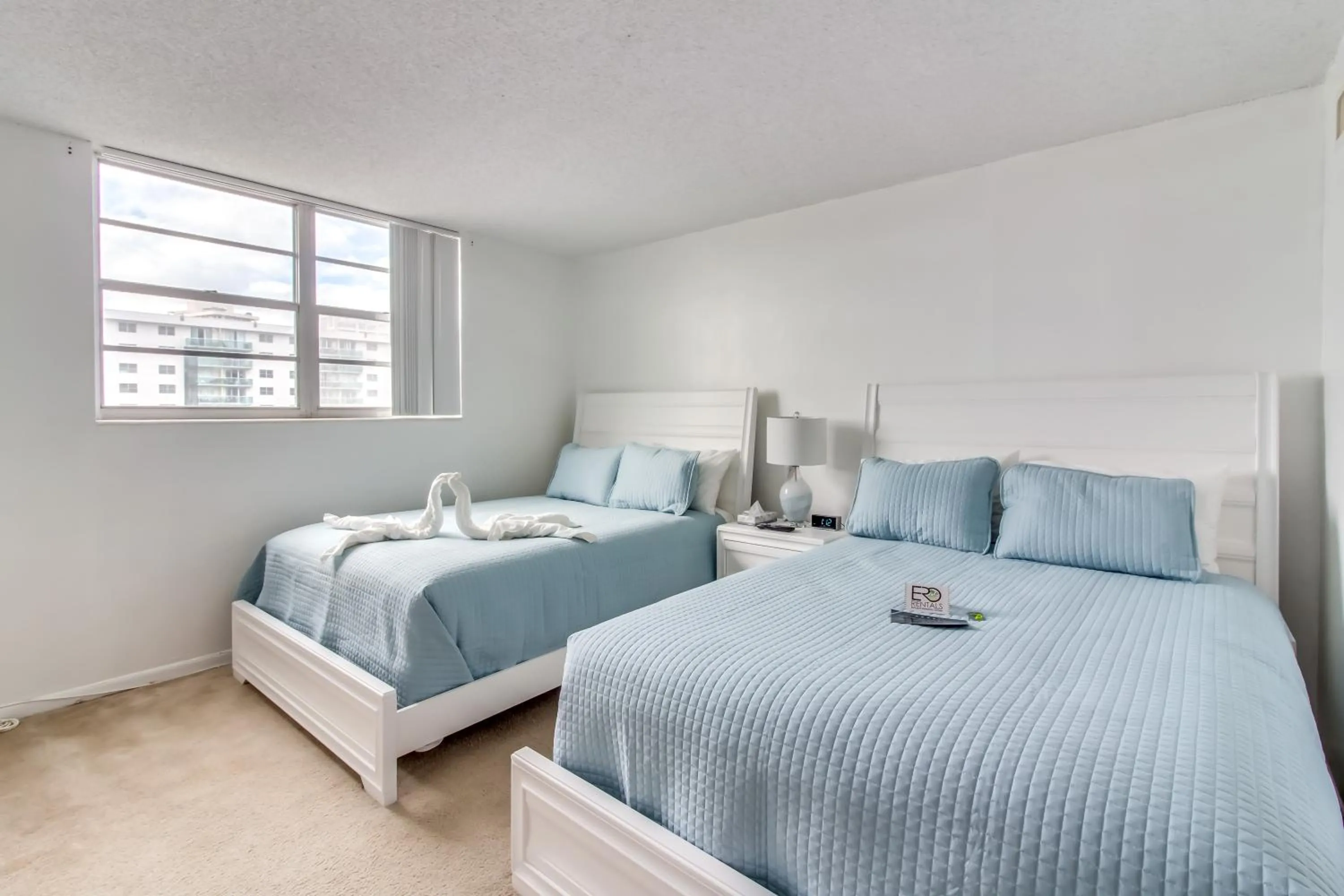 Bedroom, Bed in Ocean Reserve Luxury Condos Across from Sunny Isles Beach