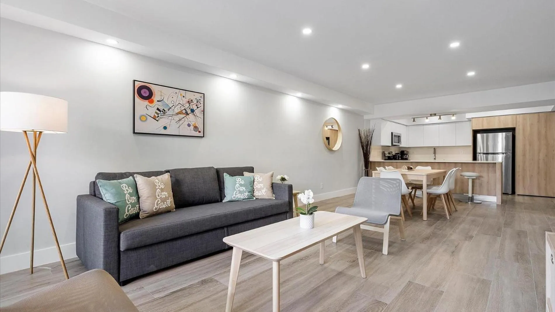 Kitchen or kitchenette in Ocean Reserve Luxury Condos Across from Sunny Isles Beach