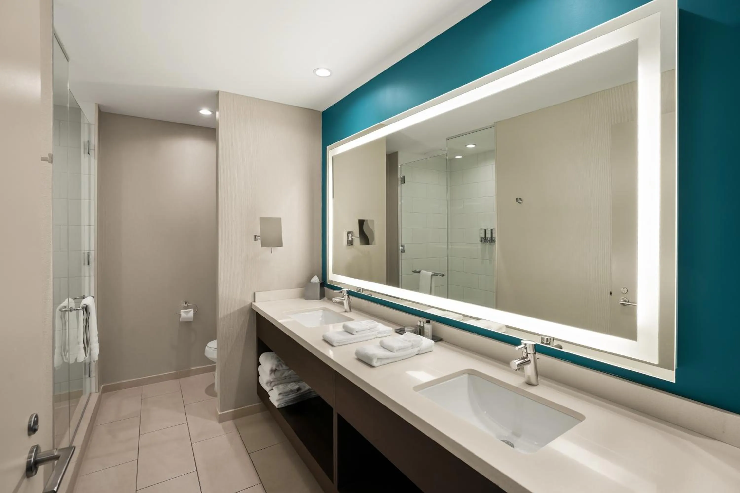 Bathroom in Sonesta Bee Cave Austin Hill Country