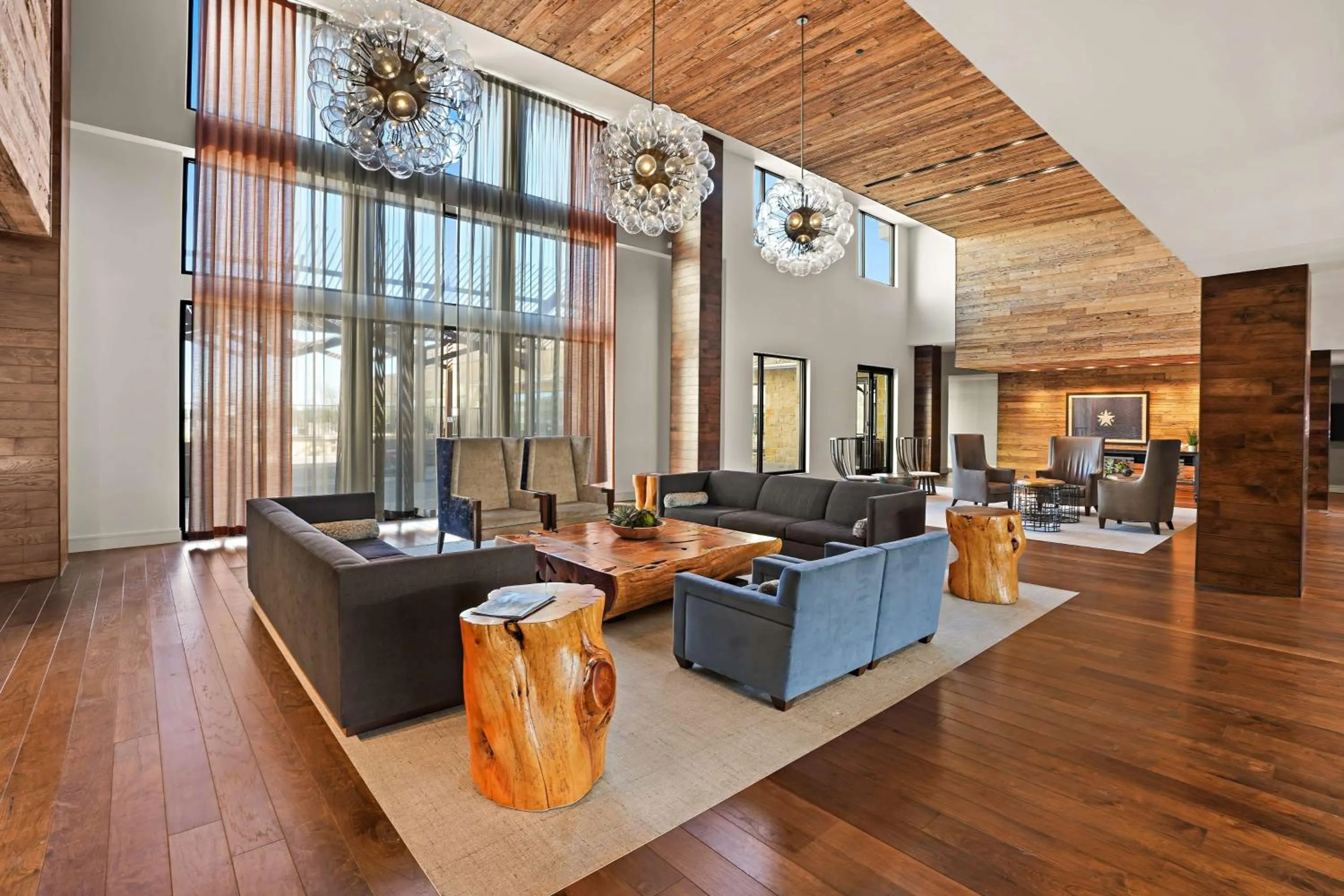 Lobby or reception in Sonesta Bee Cave Austin Hill Country