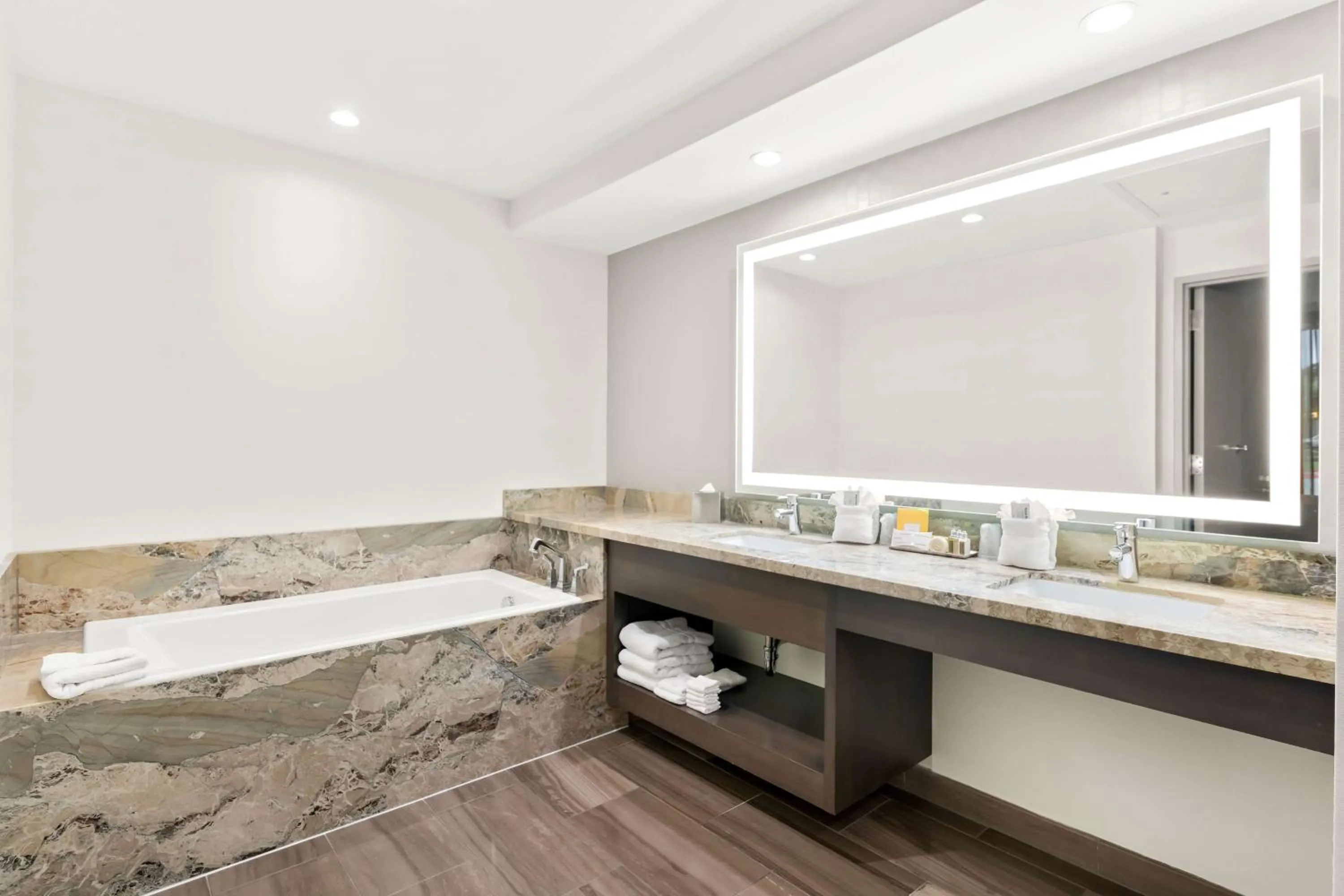 Bathroom in Sonesta Bee Cave Austin Hill Country