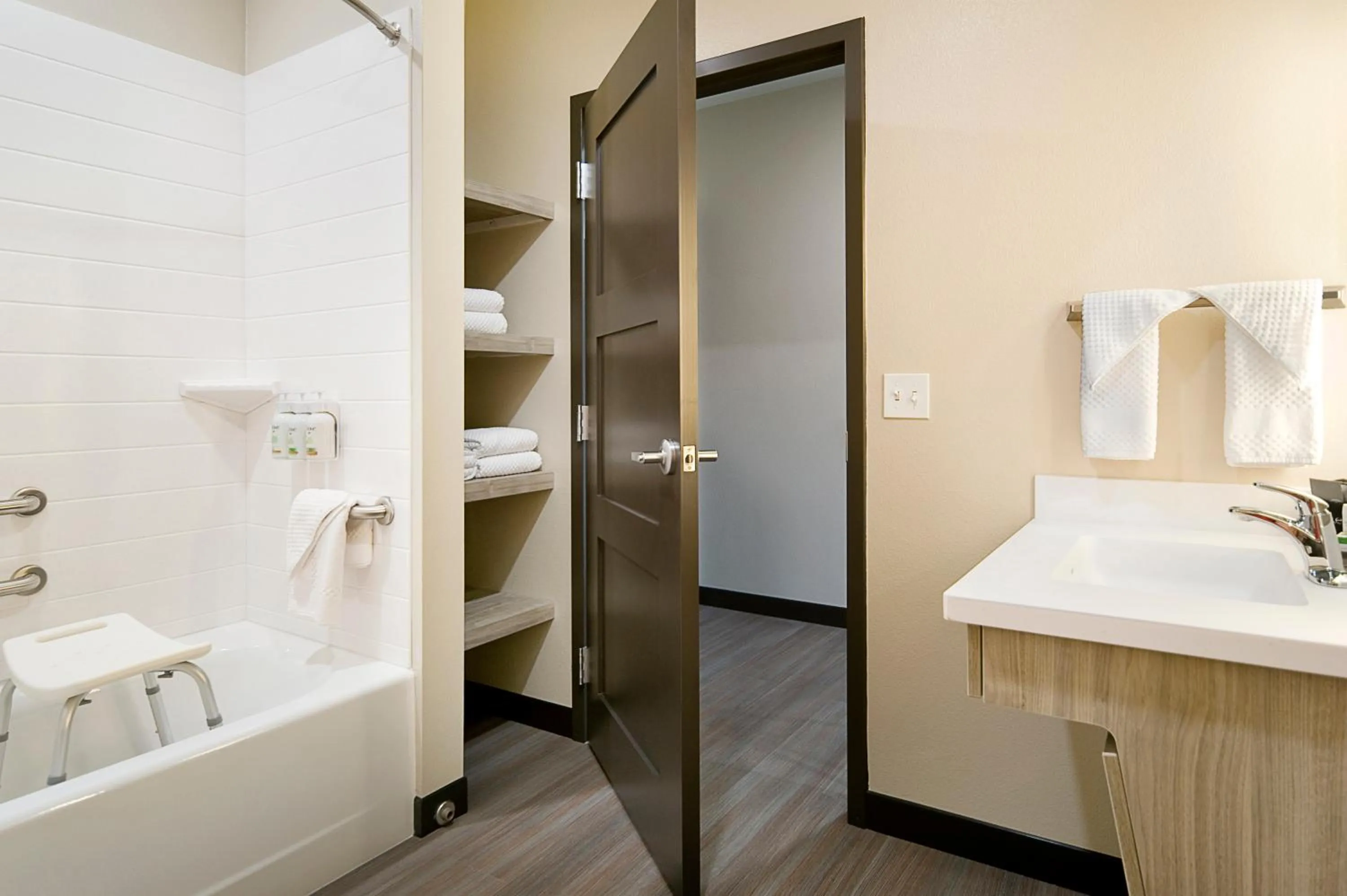 Bathroom in ClubHouse Hotel & Suites Rapid City