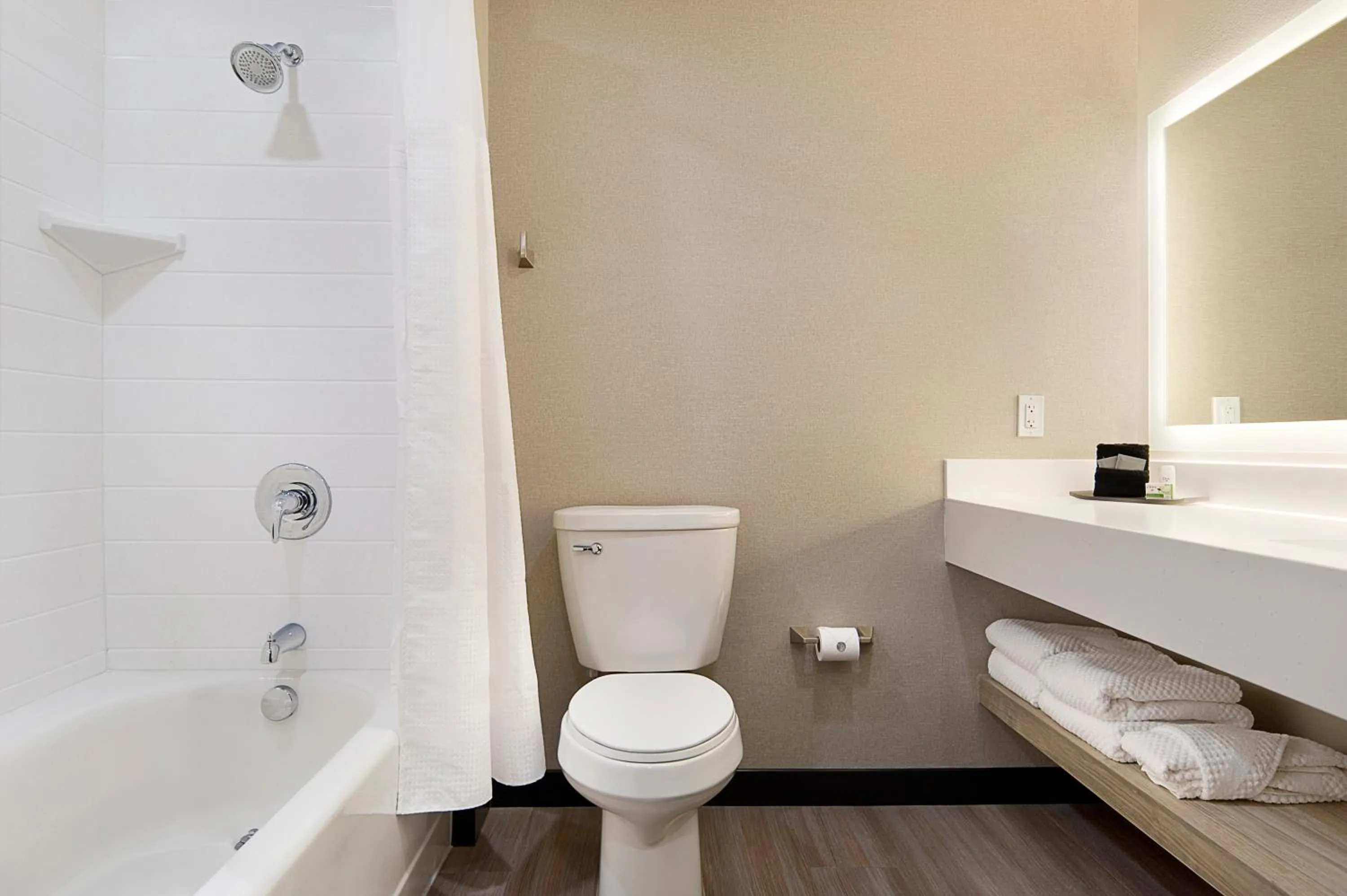 Bathroom in ClubHouse Hotel & Suites Rapid City