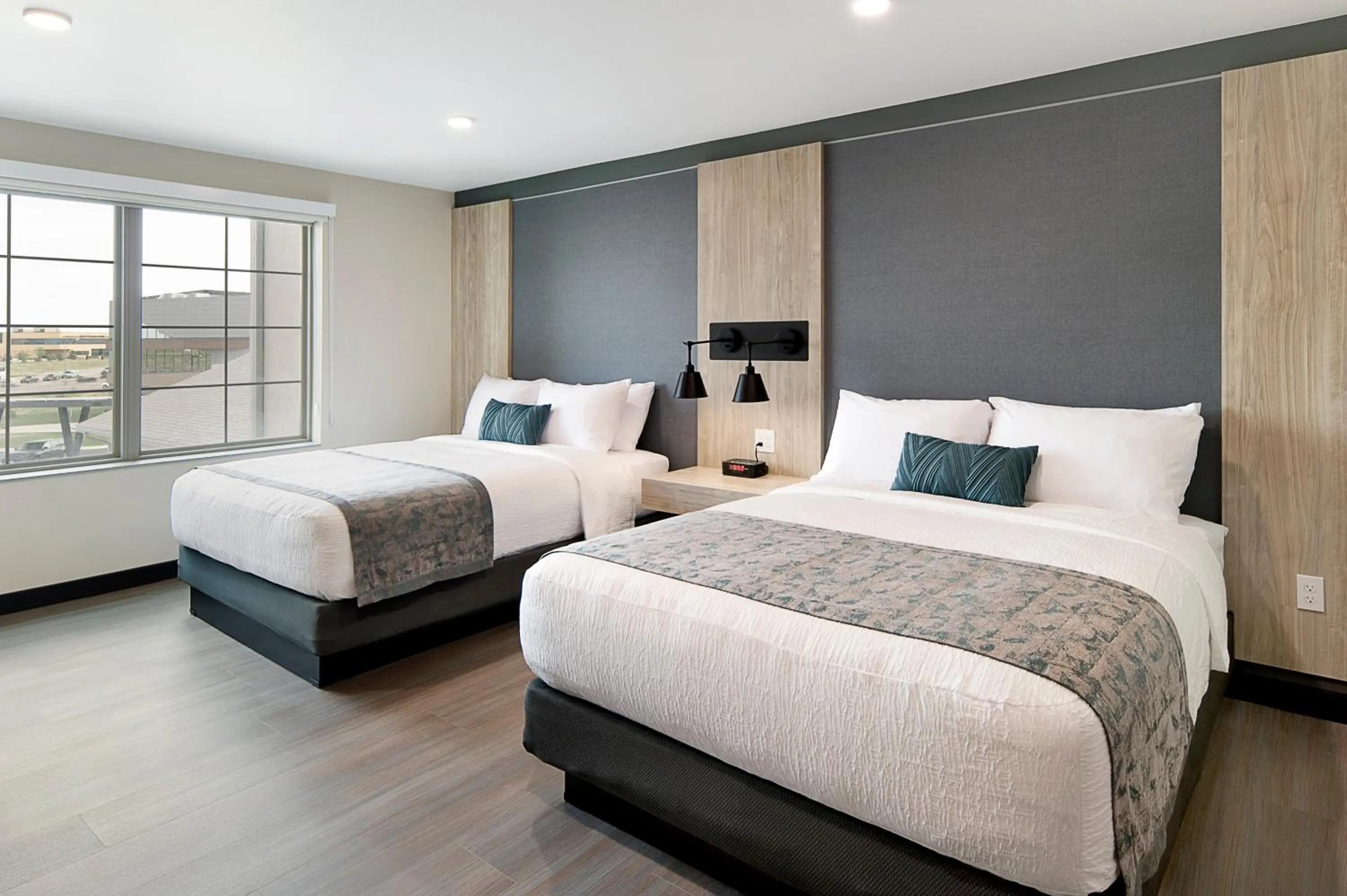 Bed in ClubHouse Hotel & Suites Rapid City