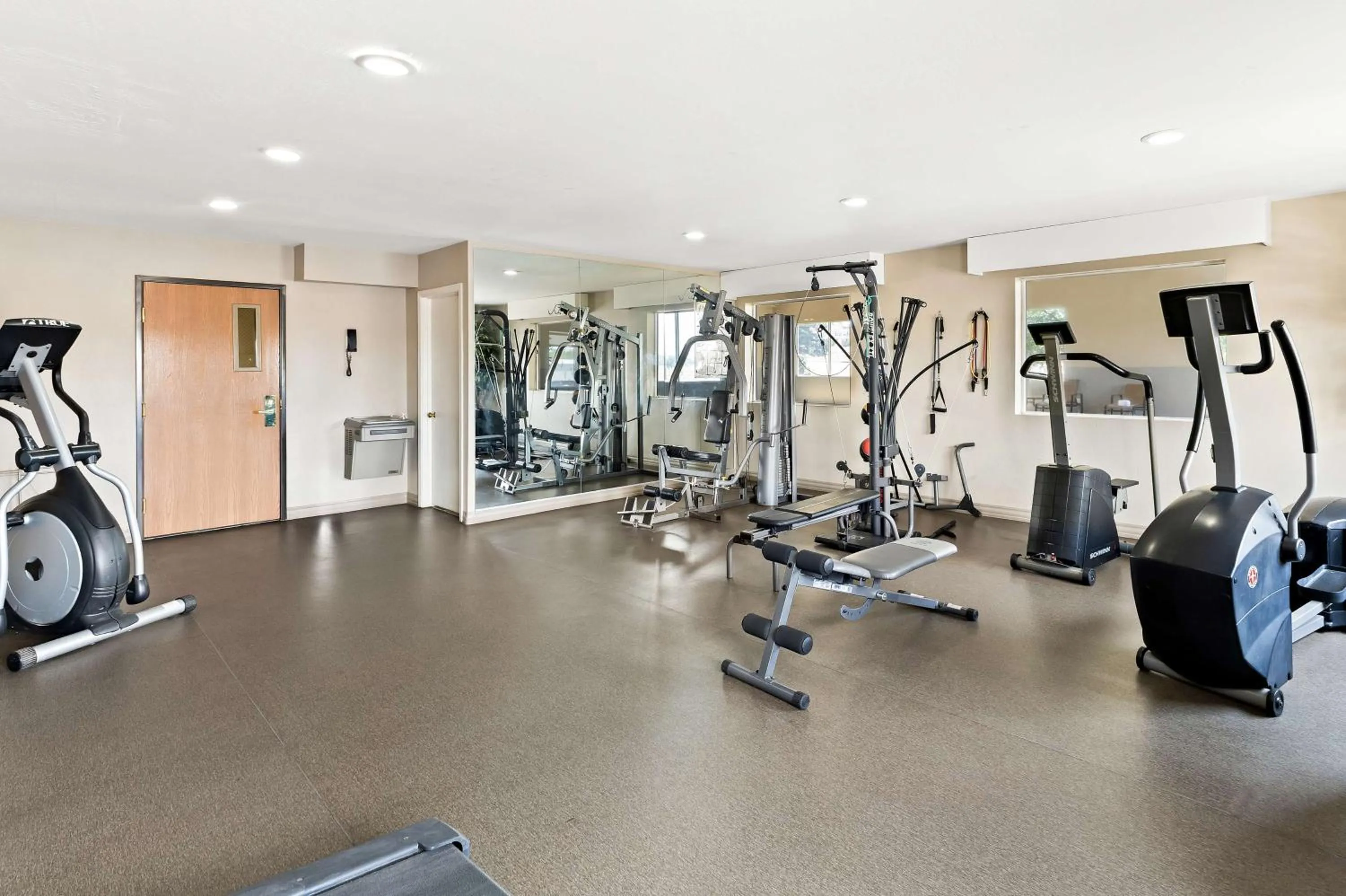 Fitness centre/facilities in Best Western Snowflake Inn
